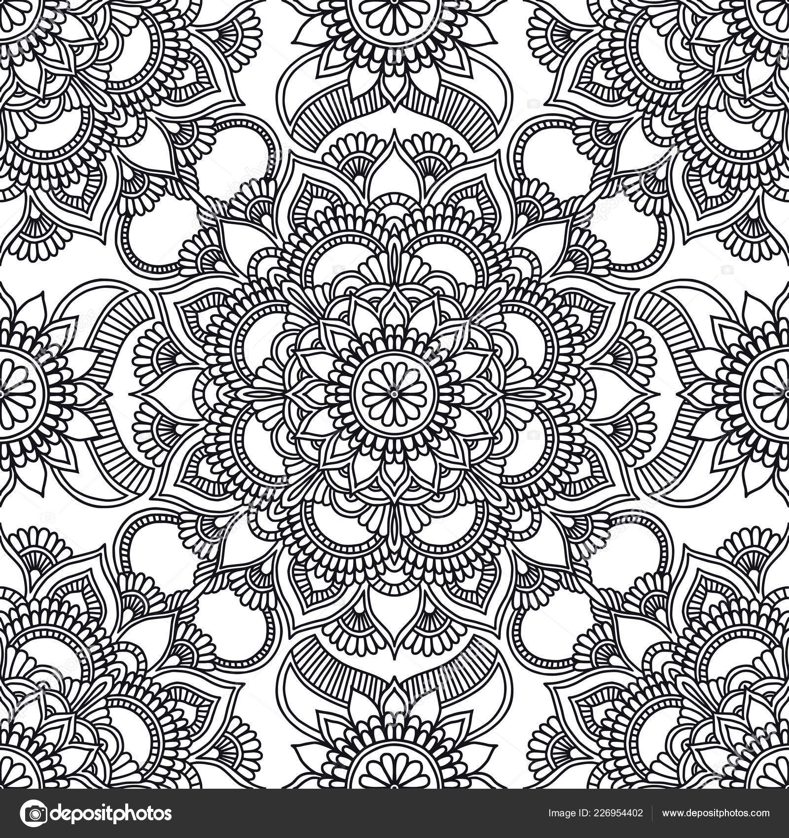 Mandala Pattern - Pattern Mandala , HD Wallpaper & Backgrounds