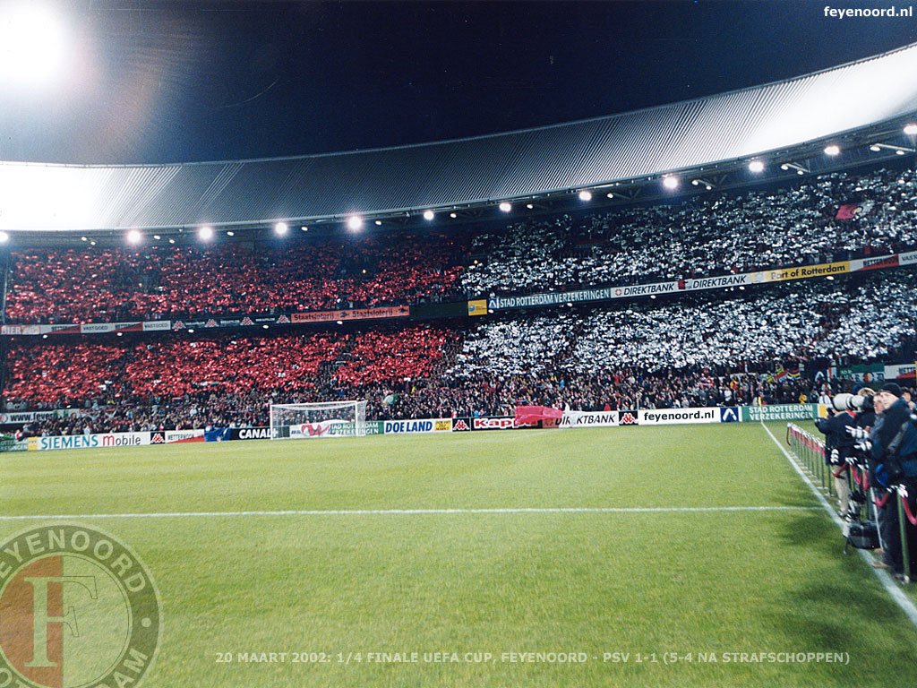 Feyenoord Achtergronden Feyenoord Wallpapers - Feyenoord , HD Wallpaper & Backgrounds