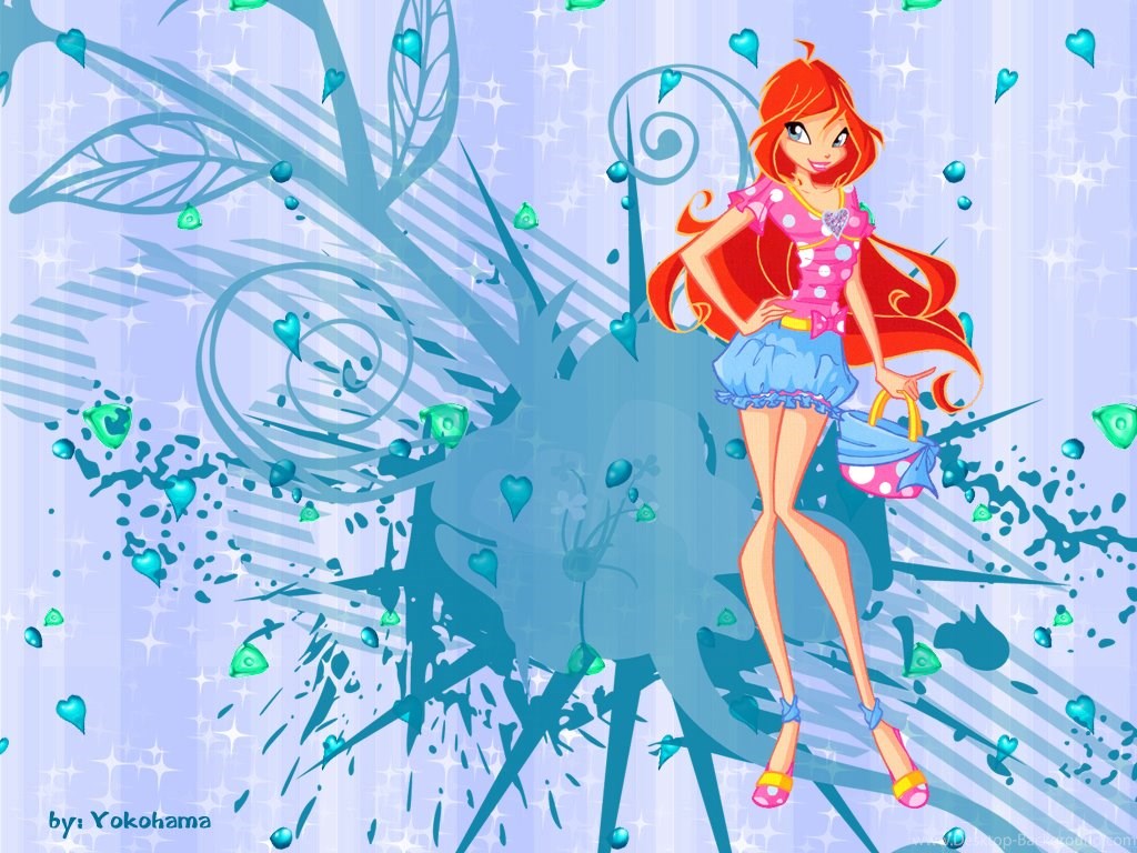 New Season 4 Wallpapers The Winx Club Wallpapers Fanpop - Bloom Wallpapers Winx Club , HD Wallpaper & Backgrounds
