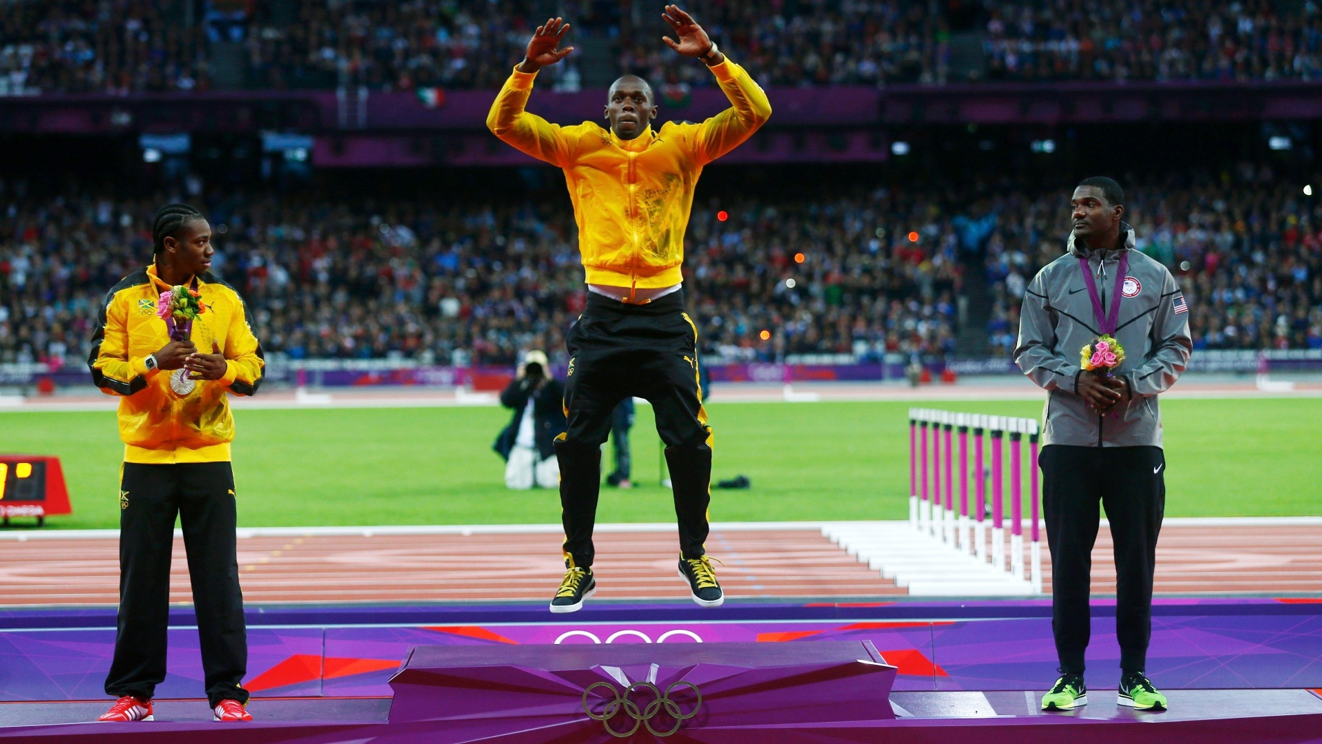 Usain Bolt Hd , HD Wallpaper & Backgrounds