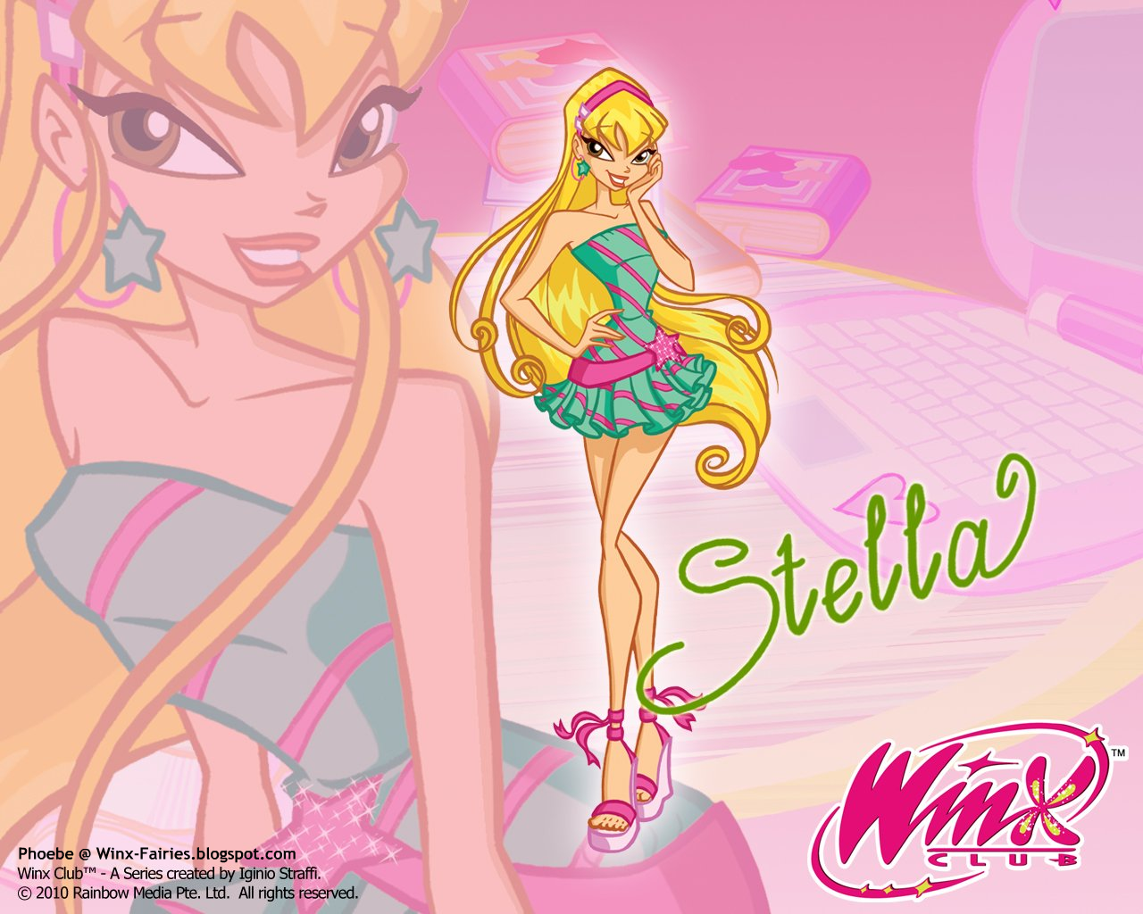 Winx Club Wallpapers Free Download Px, - Winx Club Casual Stella , HD Wallpaper & Backgrounds