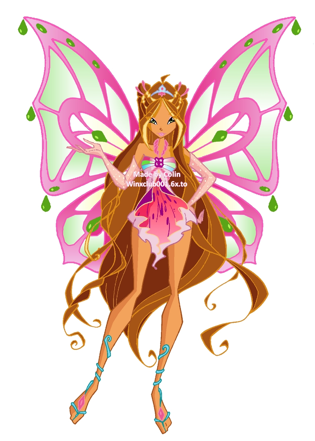 Magic Winx Club Wallpaper Picture - Flora Winx Club , HD Wallpaper & Backgrounds