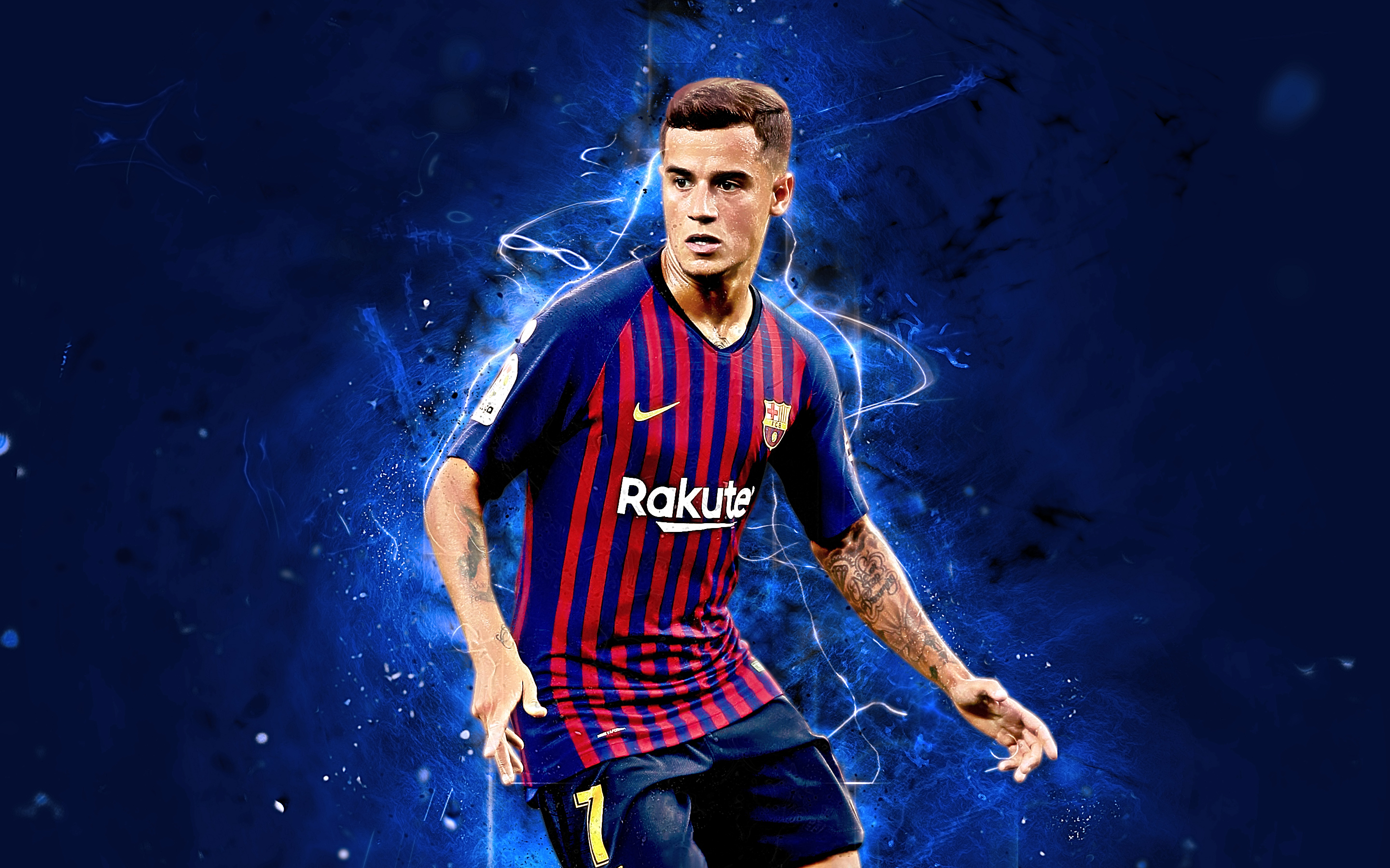 Philippe Coutinho - Barça - Philippe Coutinho Wallpaper 2019 , HD Wallpaper & Backgrounds