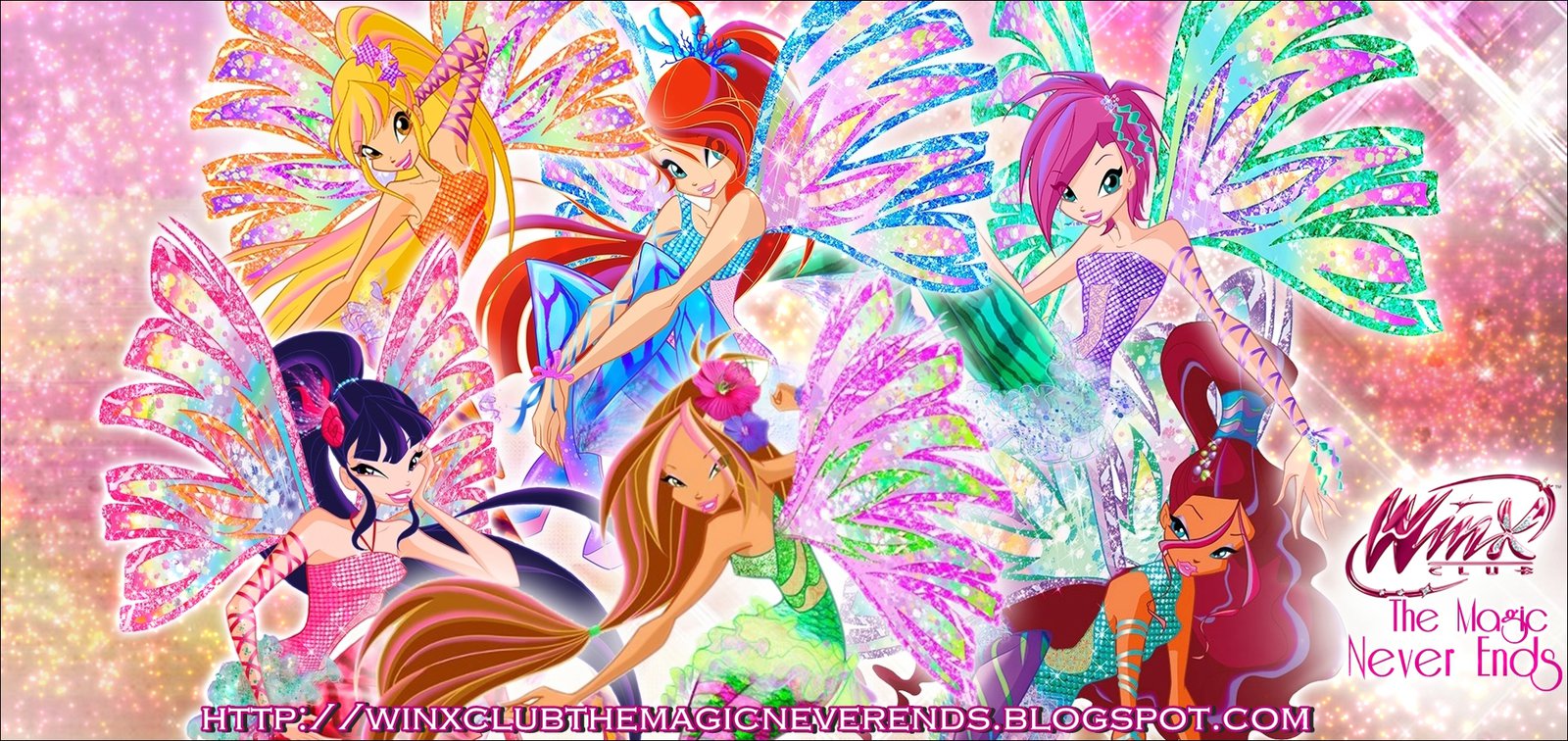 Winx Club Sirenix Wallpaper - Winx Club Wallpapers Sirenix , HD Wallpaper & Backgrounds