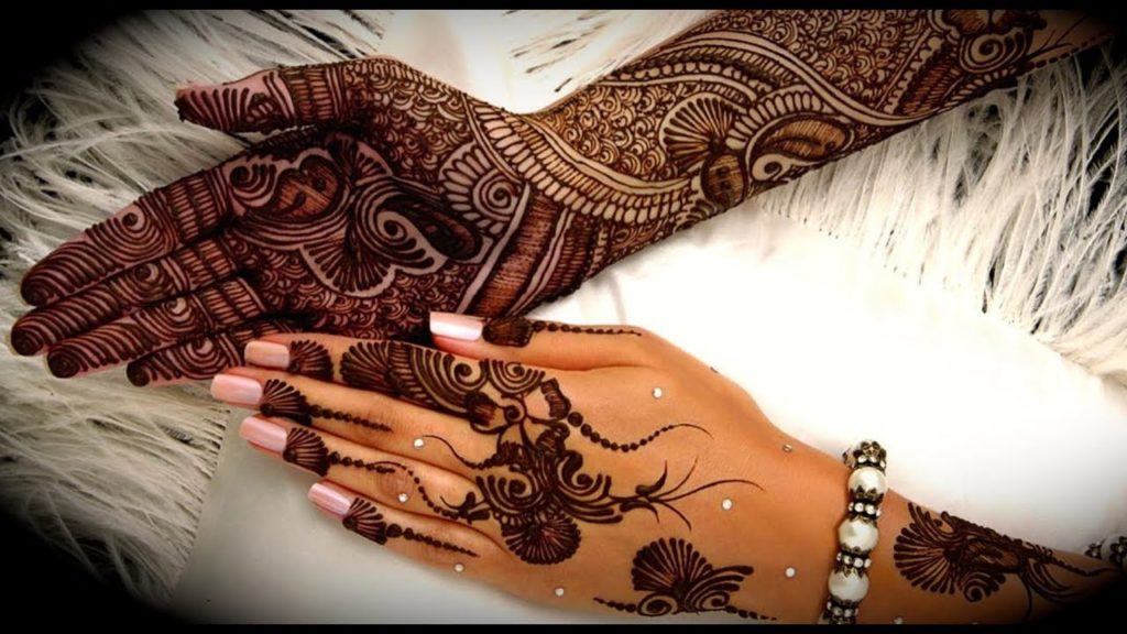 Henna Designs 2018 Tips - Mehndi Design 2018 Latest , HD Wallpaper & Backgrounds