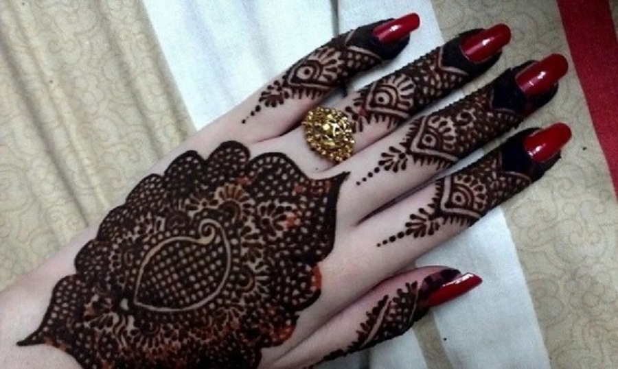 Mehndi Ka Wallpaper - Mehndi Design , HD Wallpaper & Backgrounds