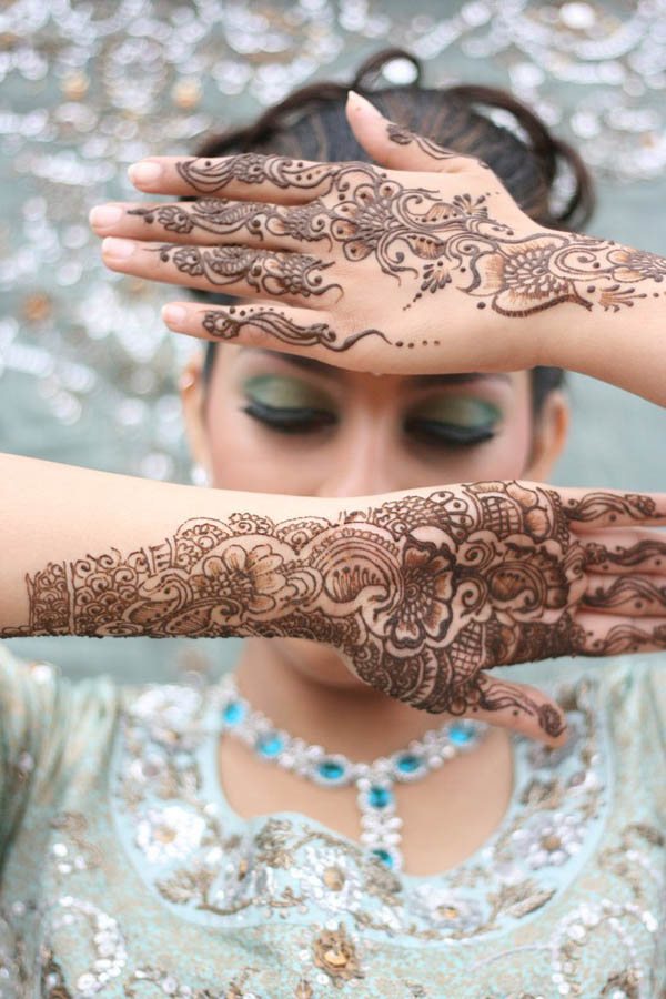 100 Beautiful Mehndi Designs - Prettiest Mehndi Designs In The World , HD Wallpaper & Backgrounds