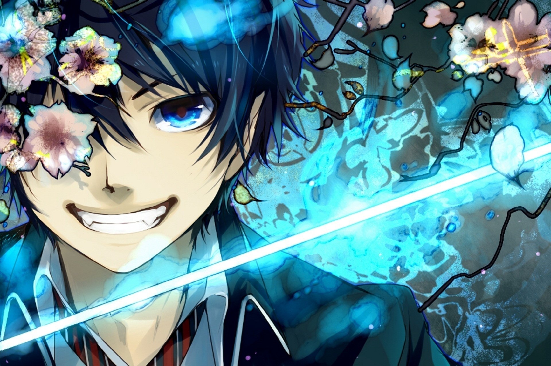 Hd Wallpaper - Do Anime Ao No Exorcist , HD Wallpaper & Backgrounds