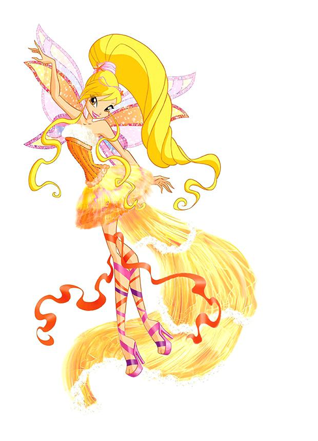 Winx - Sun Fairy Cartoon , HD Wallpaper & Backgrounds