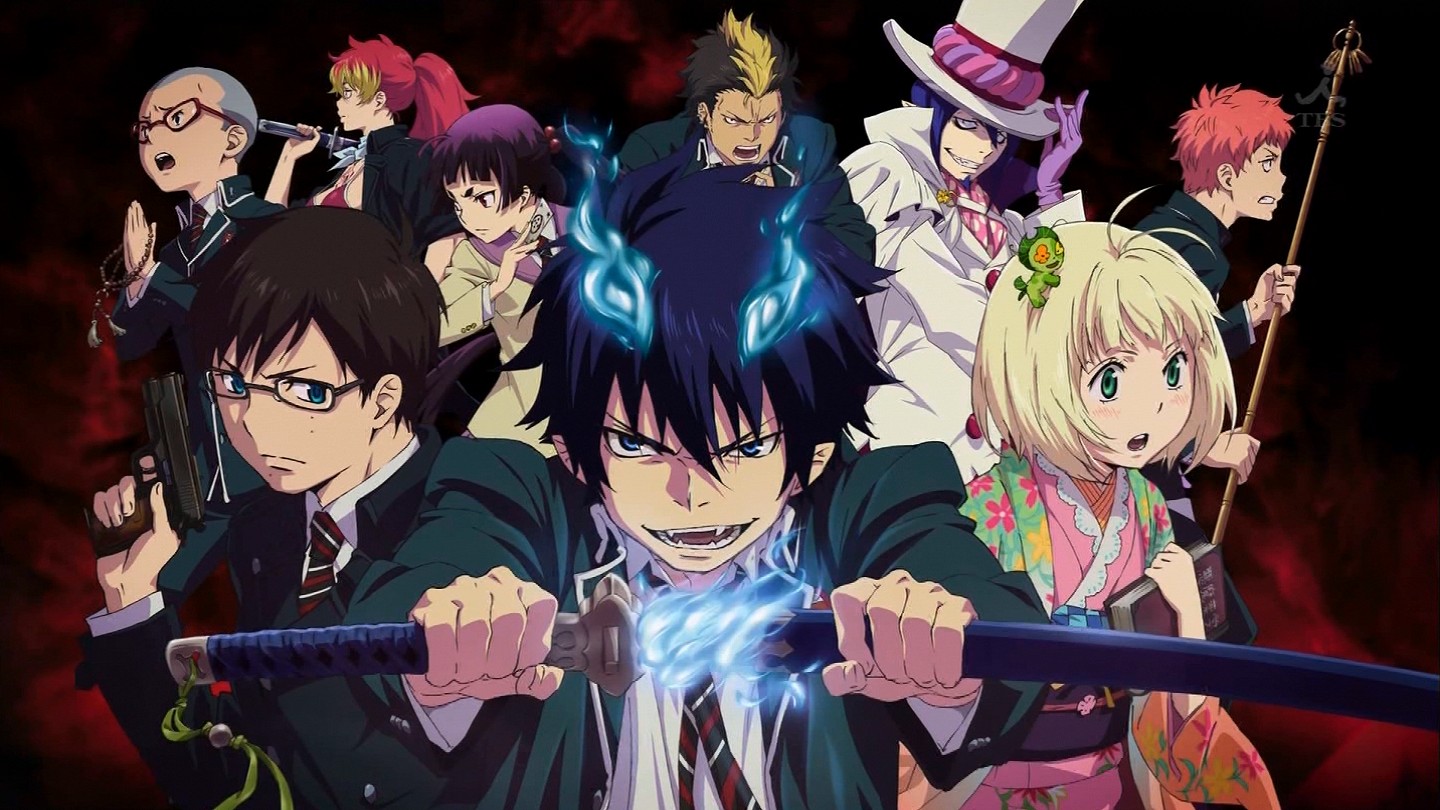 Blue Exorcist Wallpaper - Noragami X Soul Eater , HD Wallpaper & Backgrounds