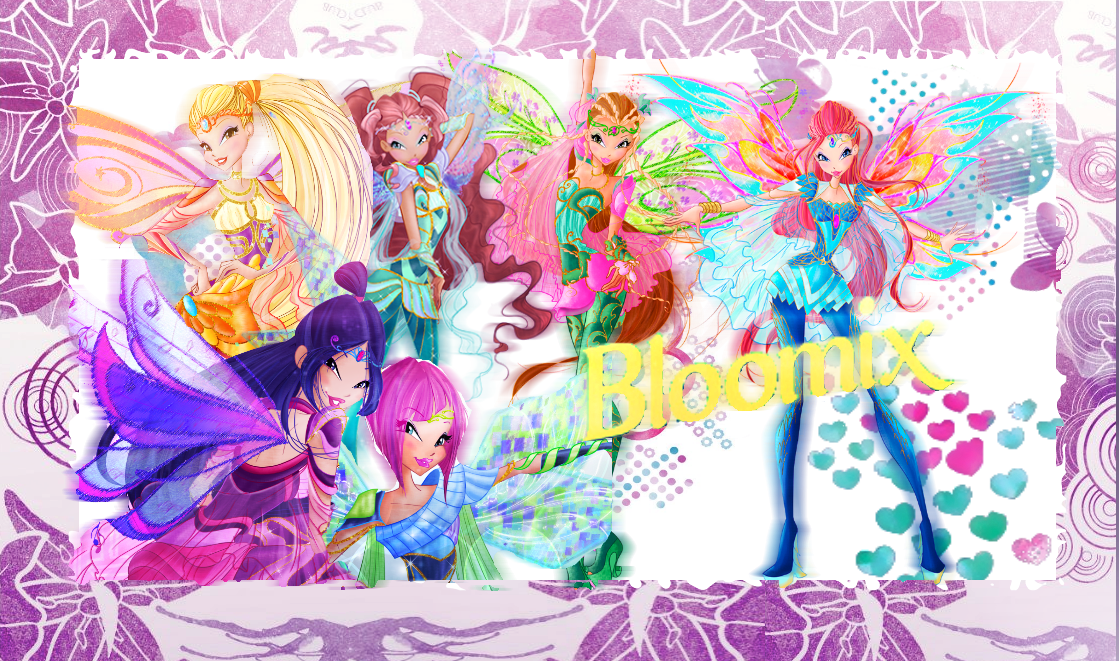 Also This Wallpaper Is Also Posted On Winxclubdutchnews - Winx Club Wallpapers Bloomix , HD Wallpaper & Backgrounds