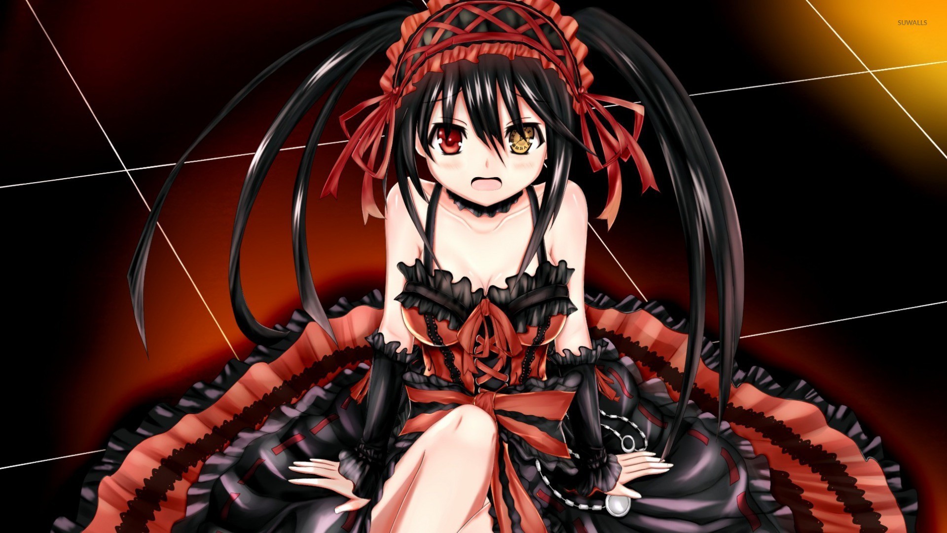 Date A Live Wallpaper - Date A Live Wallpaper 4k , HD Wallpaper & Backgrounds