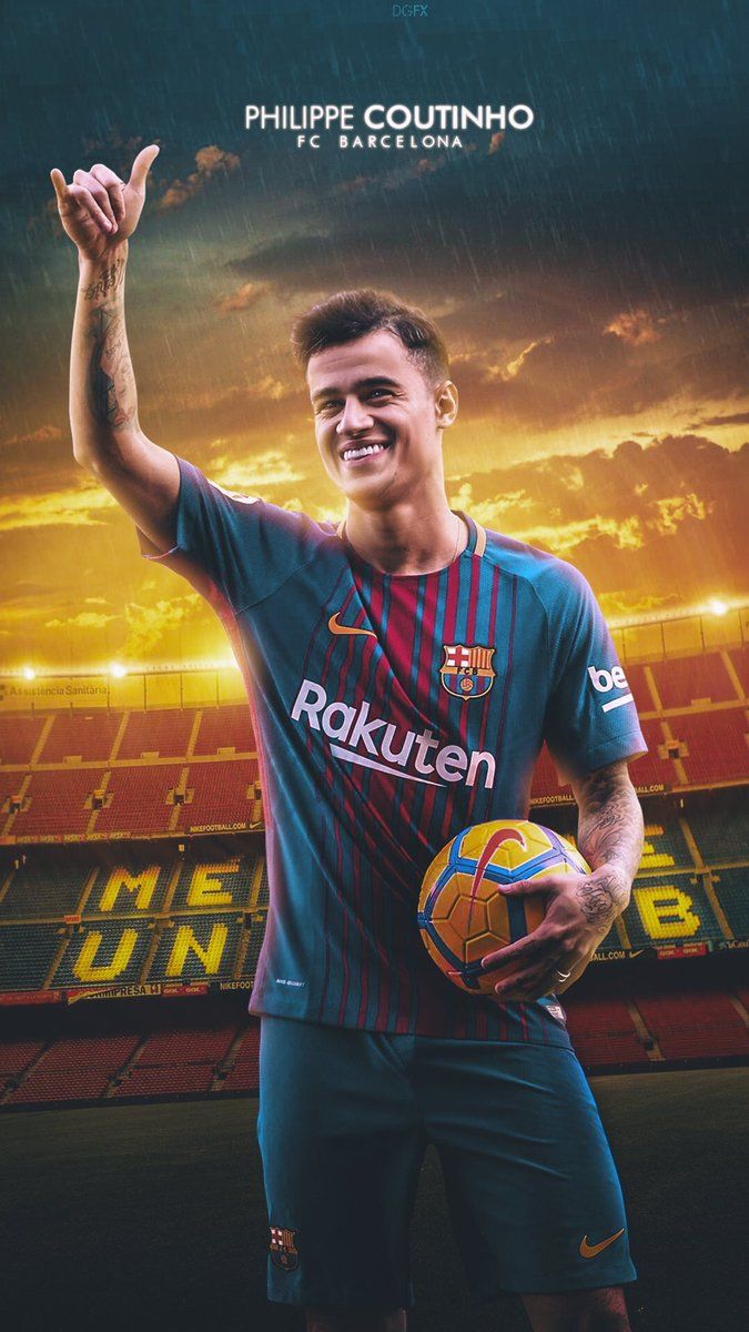 Coutinho 2018 Wallpapers Wallpaper Cave - Philippe Coutinho Fc Barcelona , HD Wallpaper & Backgrounds