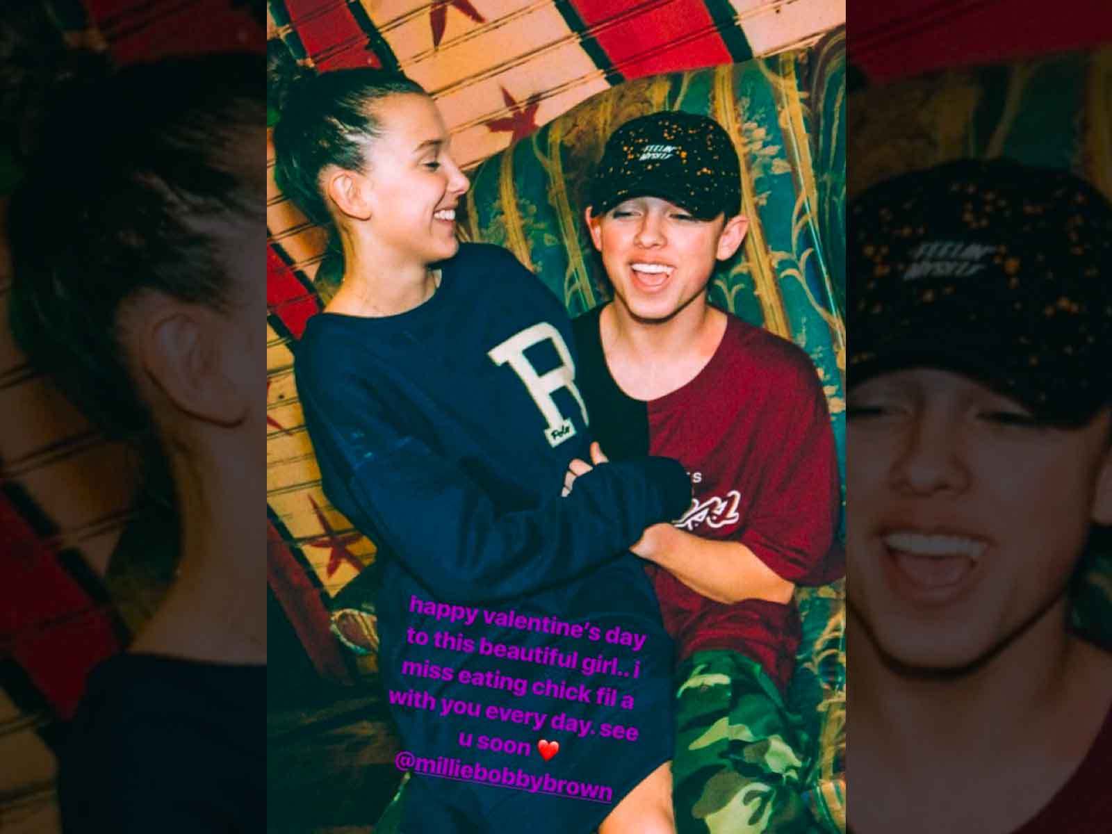Instagram - @jacobsartorius - Millie Bobby Brown And Jacob Breakup , HD Wallpaper & Backgrounds
