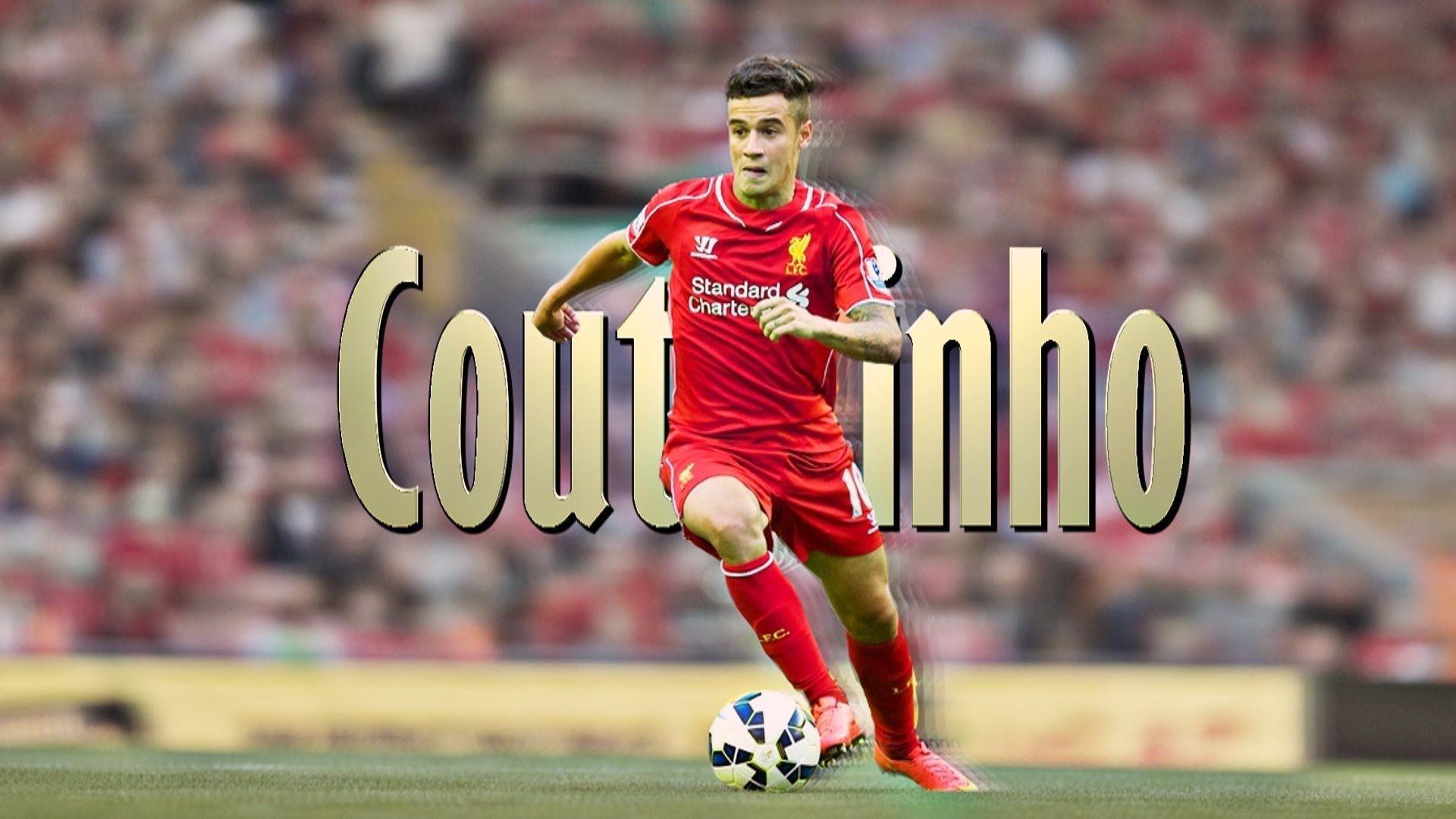 Philippe Coutinho Liverpool Fc Wallpaper Hd Free Download - Philippe Coutinho Debut Liverpool , HD Wallpaper & Backgrounds