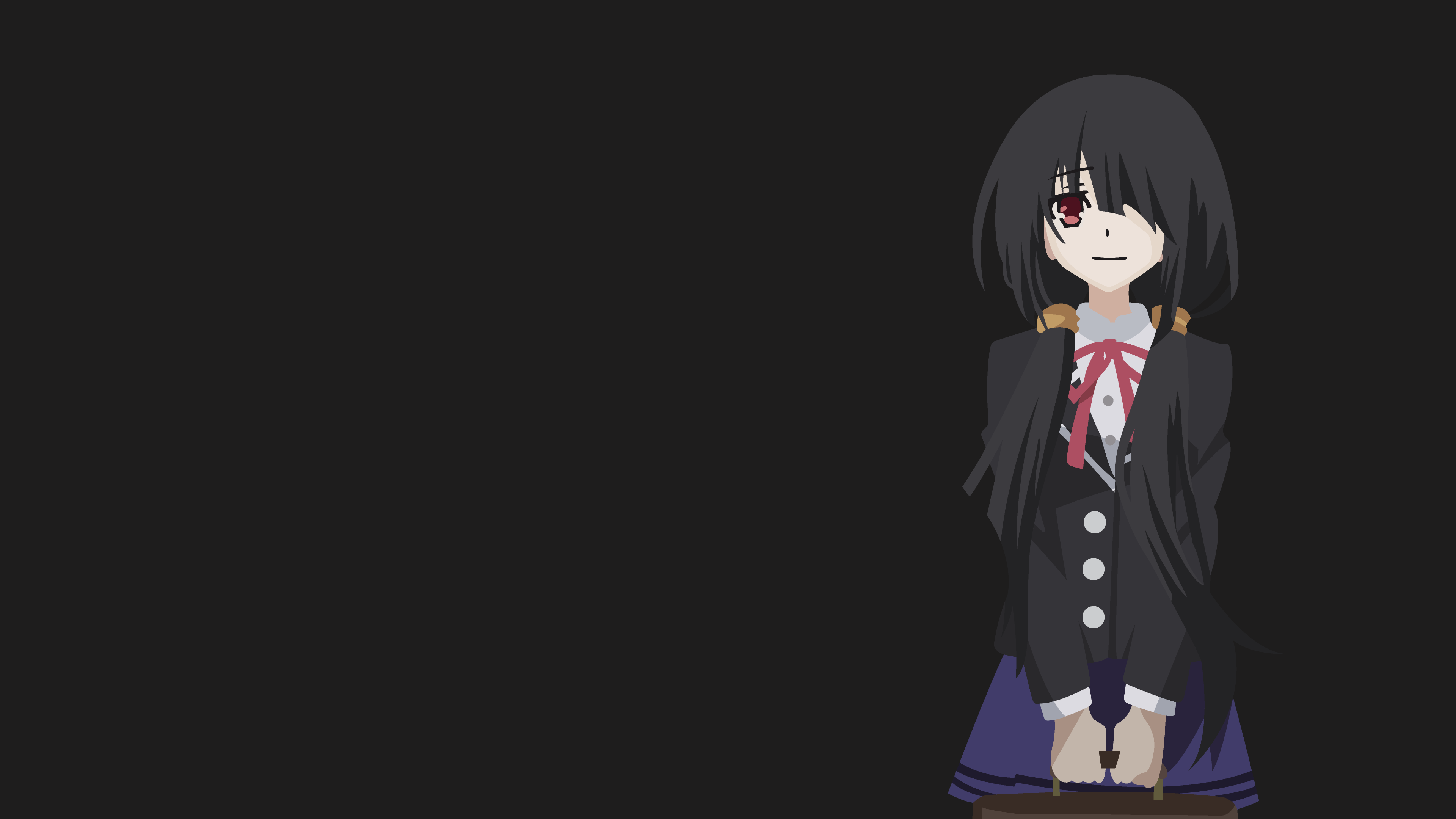 Kurumi Tokisaki - Tokisaki Kurumi Wallpaper 4k , HD Wallpaper & Backgrounds