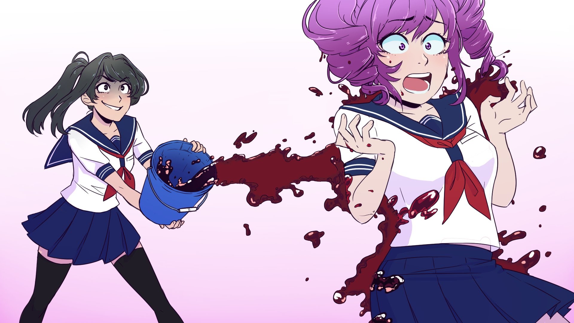 Yandere Wallpapers - Yandere Simulator , HD Wallpaper & Backgrounds