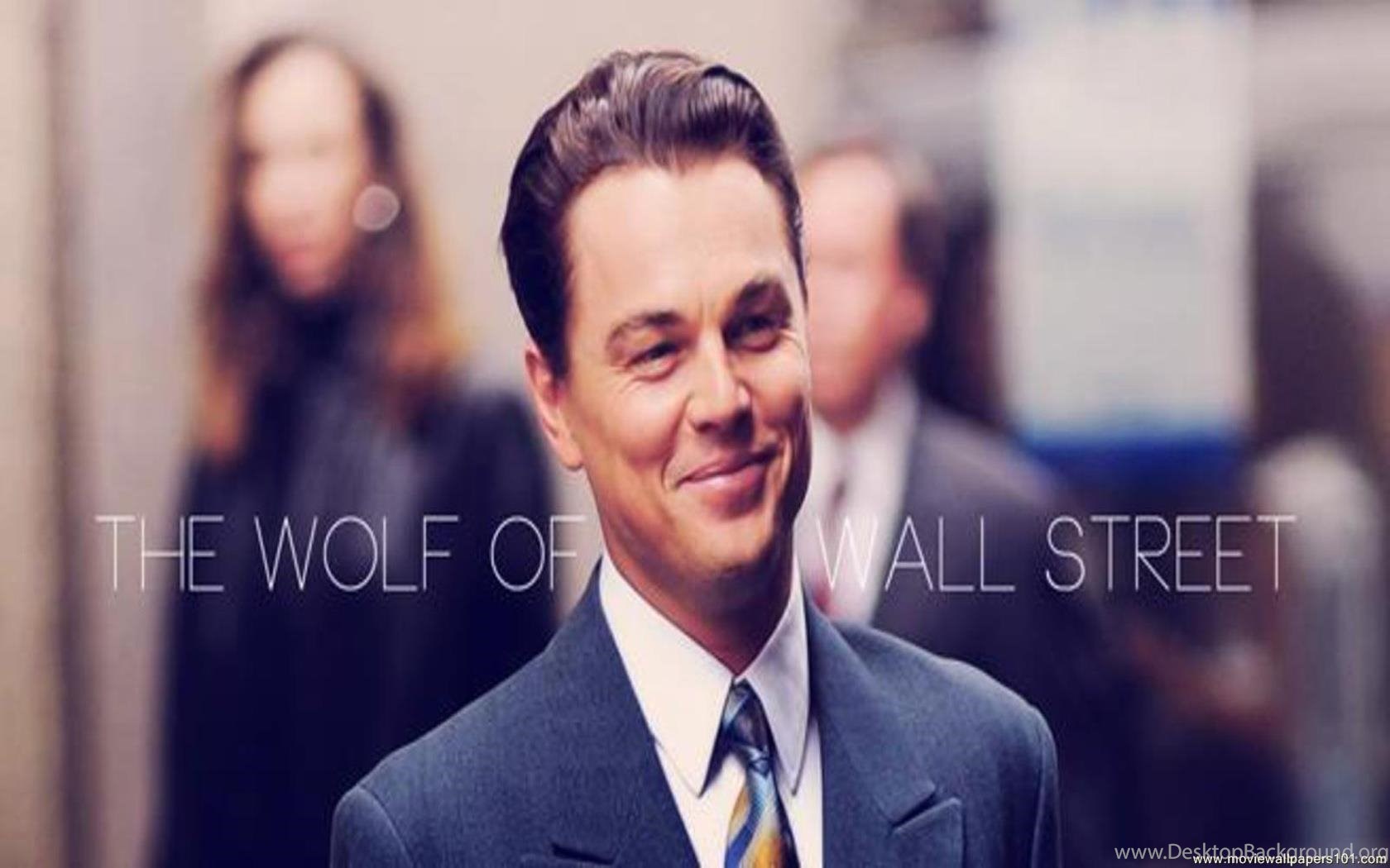 Widescreen - Wolf Of Wall Street Leonardo Dicaprio , HD Wallpaper & Backgrounds