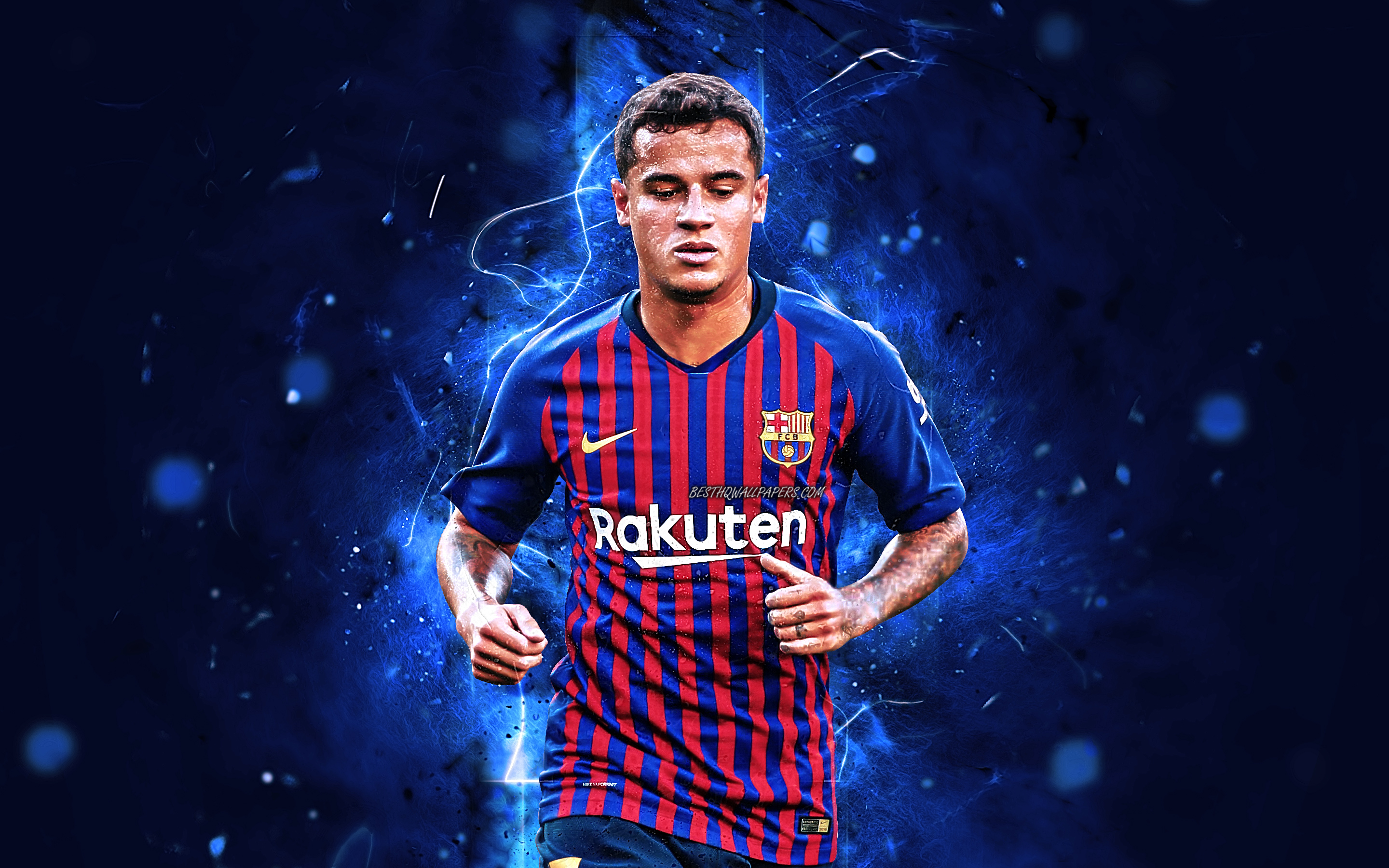 Soccer, Philippe Coutinho, Fc Barcelona, Brazilian - خلفيات كوتينيو مع برشلونة , HD Wallpaper & Backgrounds