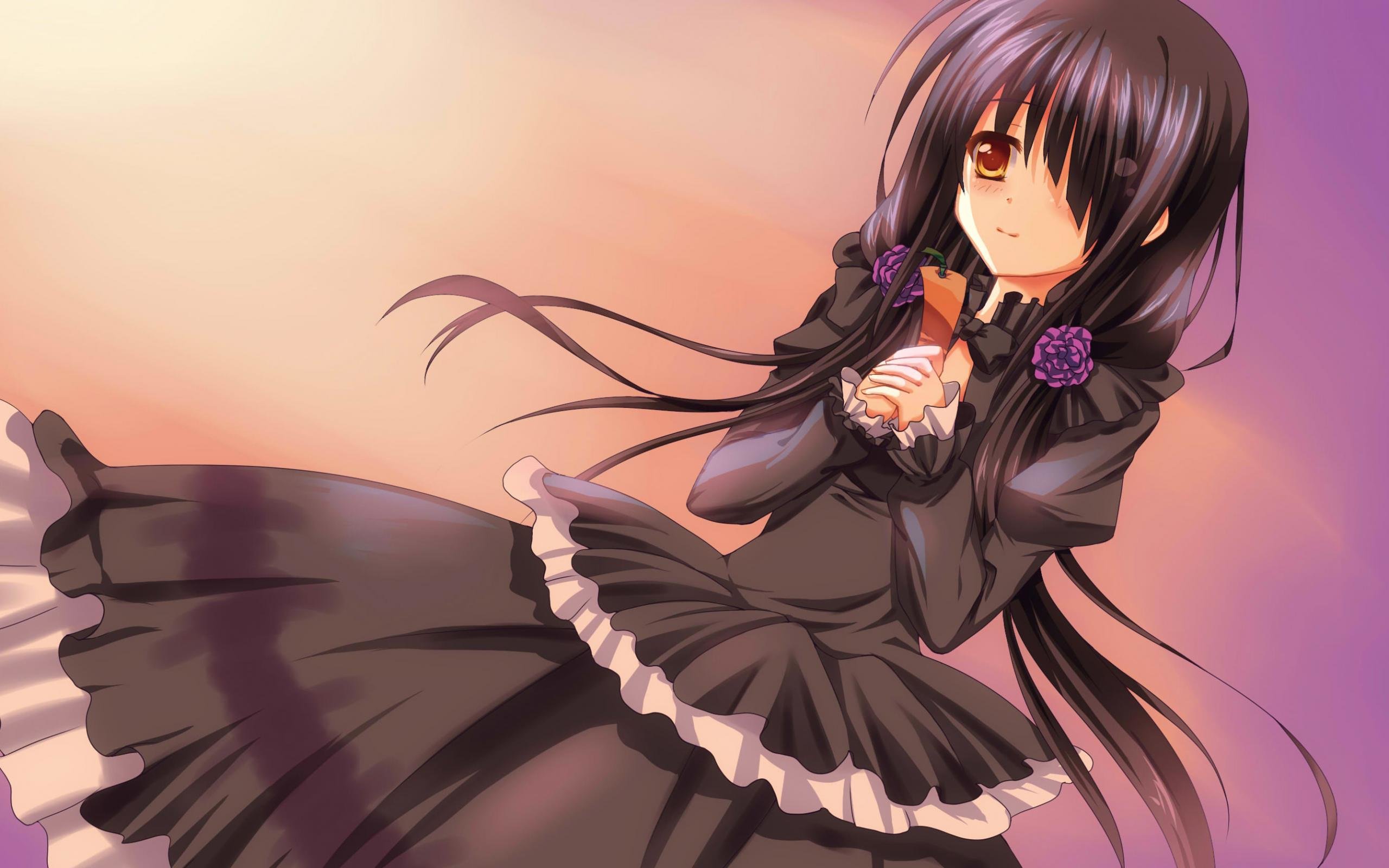 Free Kurumi Tokisaki High Quality Wallpaper Id - Kurumi Tokisaki Pc , HD Wallpaper & Backgrounds