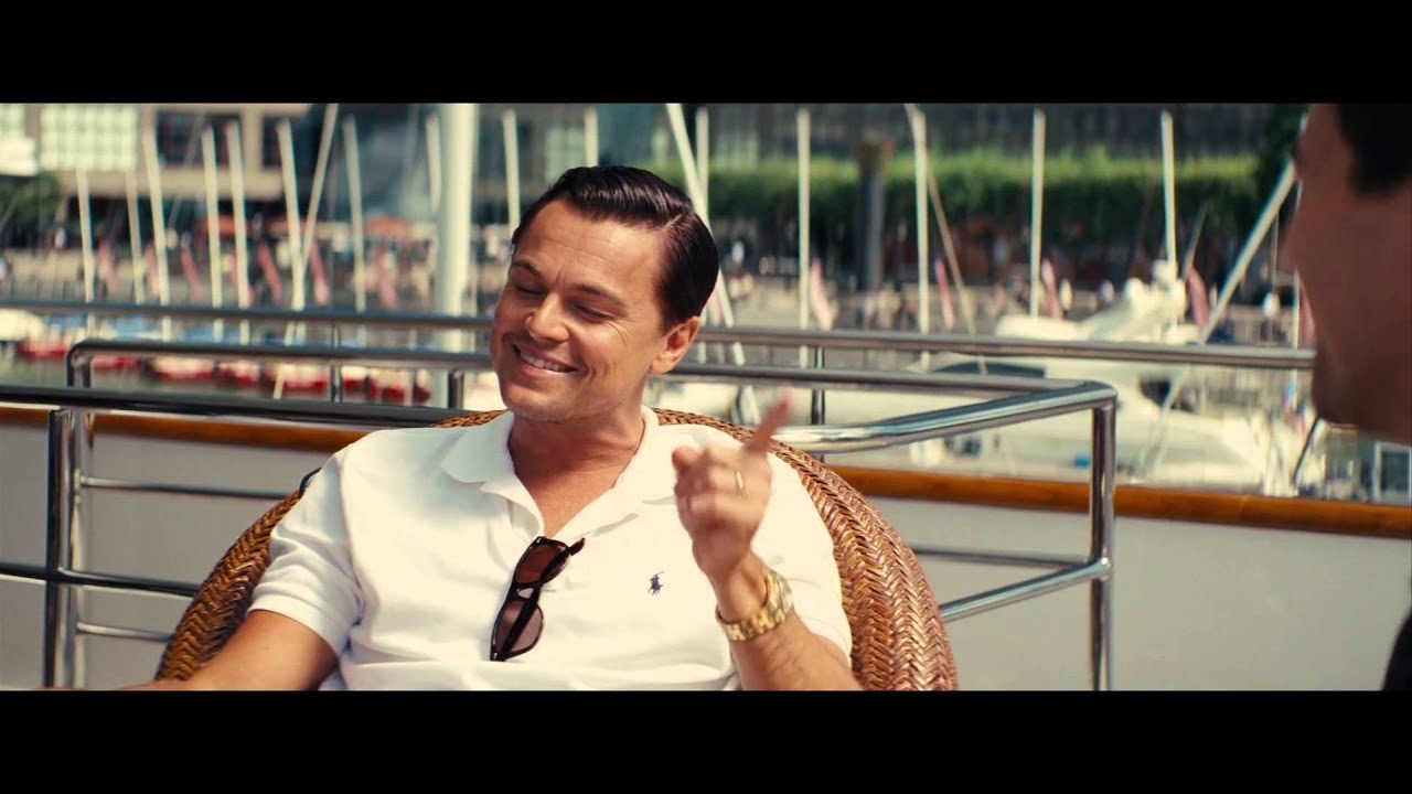 Wolf Of Wall Street Yacht Bribe Hd Youtube - Wolf Of Wall Street On The Boat , HD Wallpaper & Backgrounds