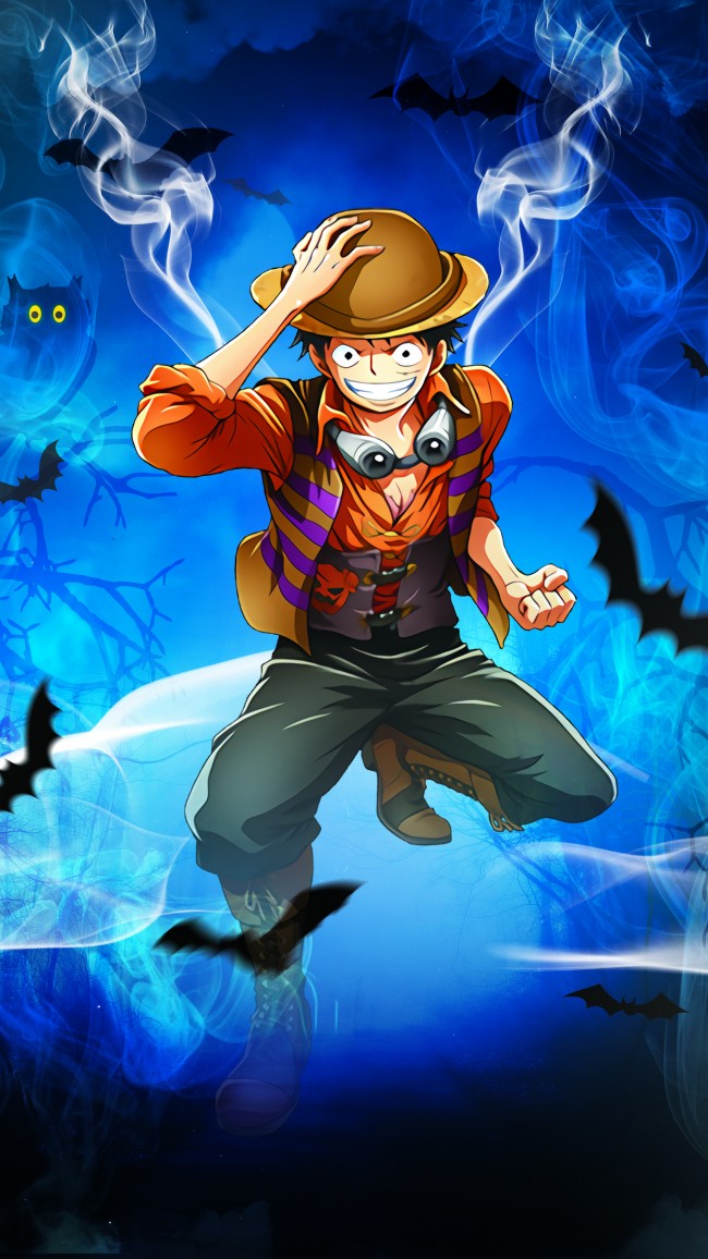 Download Monkey D - Iphone Monkey D Luffy , HD Wallpaper & Backgrounds