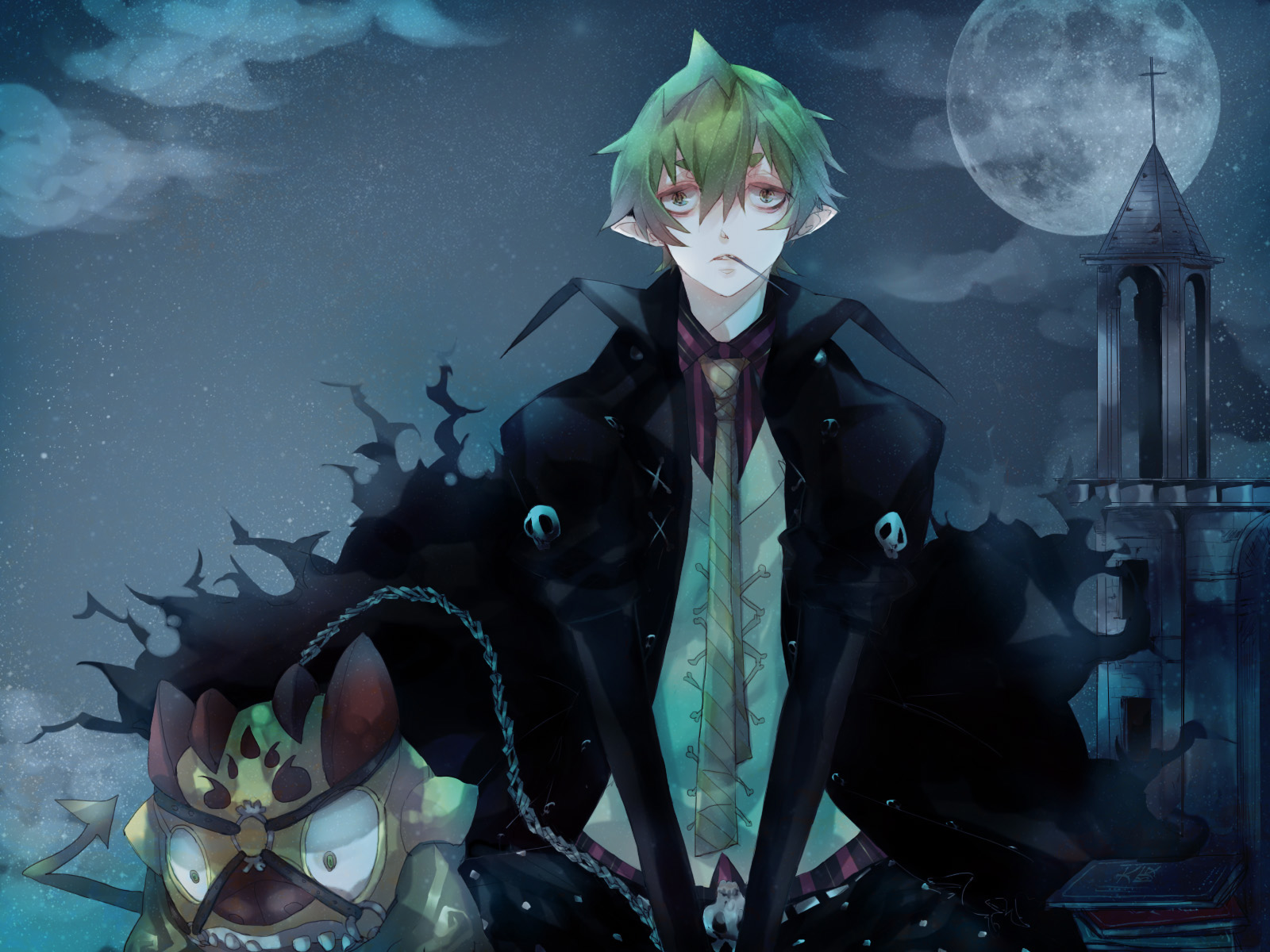 Anime, Bambino, Ao No Exorcist, Amaimon, Behemoth - Blue Exorcist Amaimon Background , HD Wallpaper & Backgrounds
