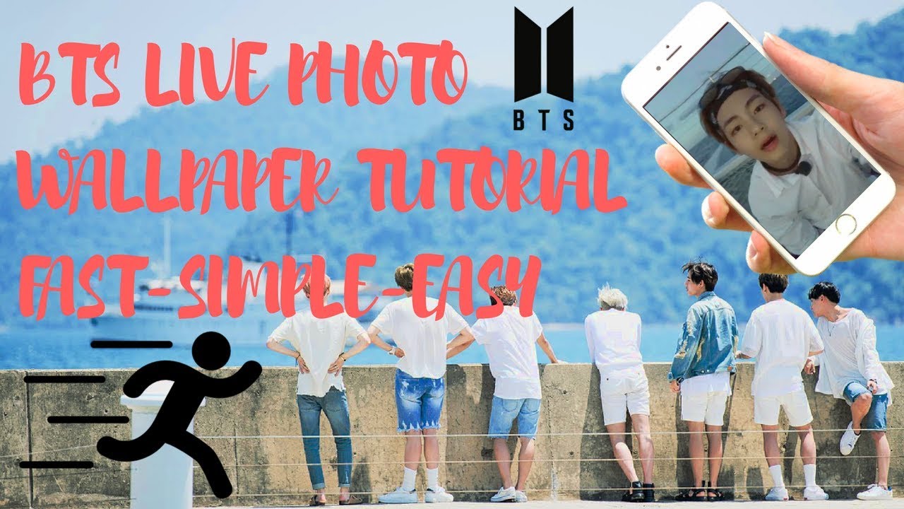 Bts Live Photo Wallpaper - Bts Desktop Wallpaper Mac , HD Wallpaper & Backgrounds