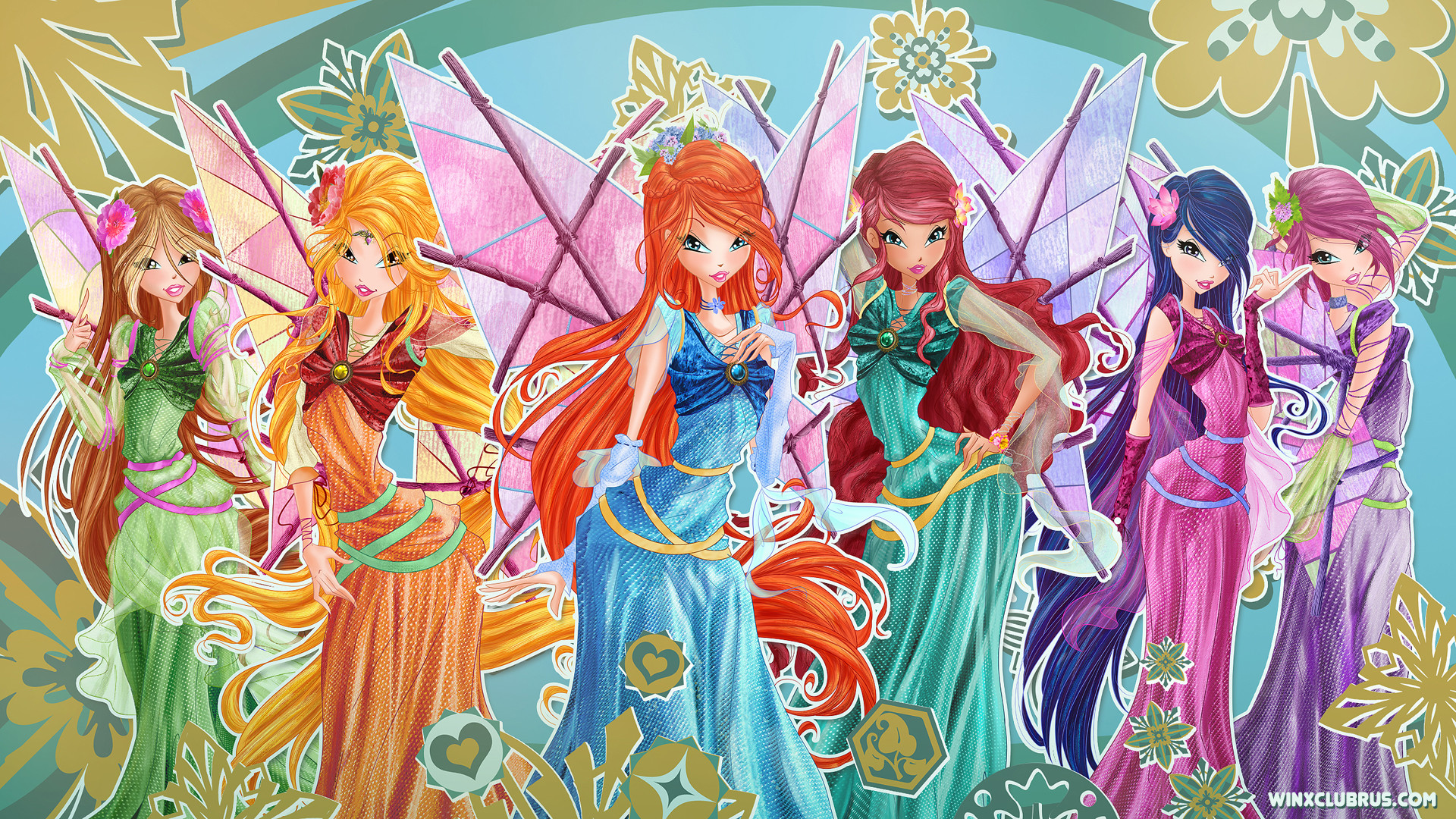 Winx Club Wallpaper 66 Images - Winx 2017 , HD Wallpaper & Backgrounds