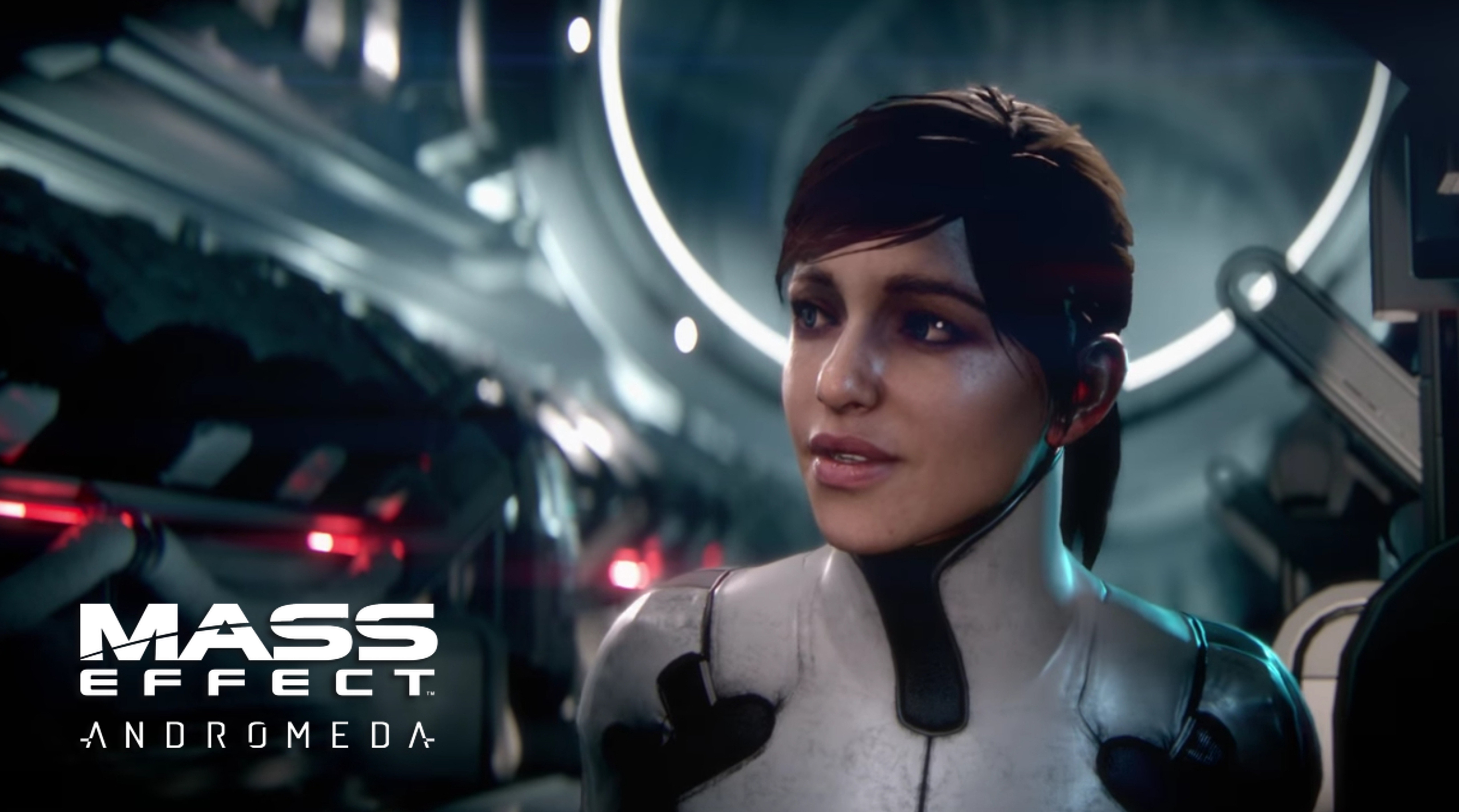 Mass Effect Andromeda Sara Ryder , HD Wallpaper & Backgrounds