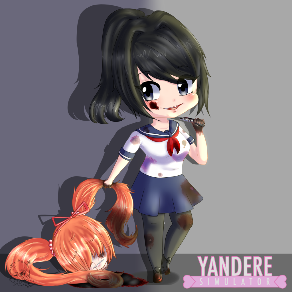 Yandere Simulator Fan Club Images Yandere Simulator - Cartoon , HD Wallpaper & Backgrounds