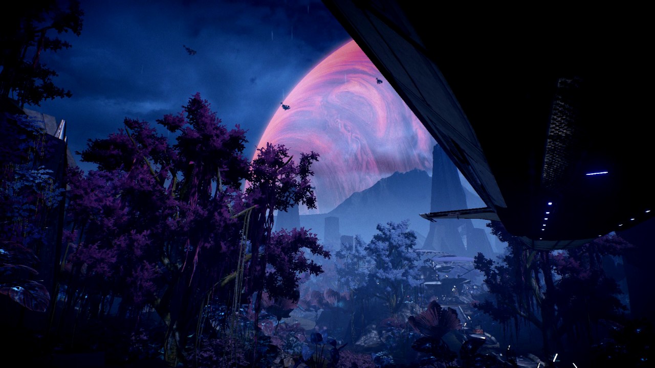 Wallpaper Engine Mass Effect Andromeda Havarl Dreamscene - Mass Effect Andromeda Background , HD Wallpaper & Backgrounds