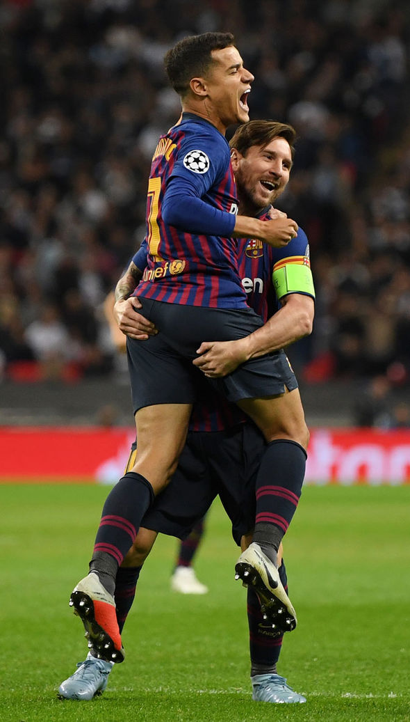 Lionel Messi Has Been Praised By Barcelona Team-mate - Messi And Coutinho 2019 , HD Wallpaper & Backgrounds