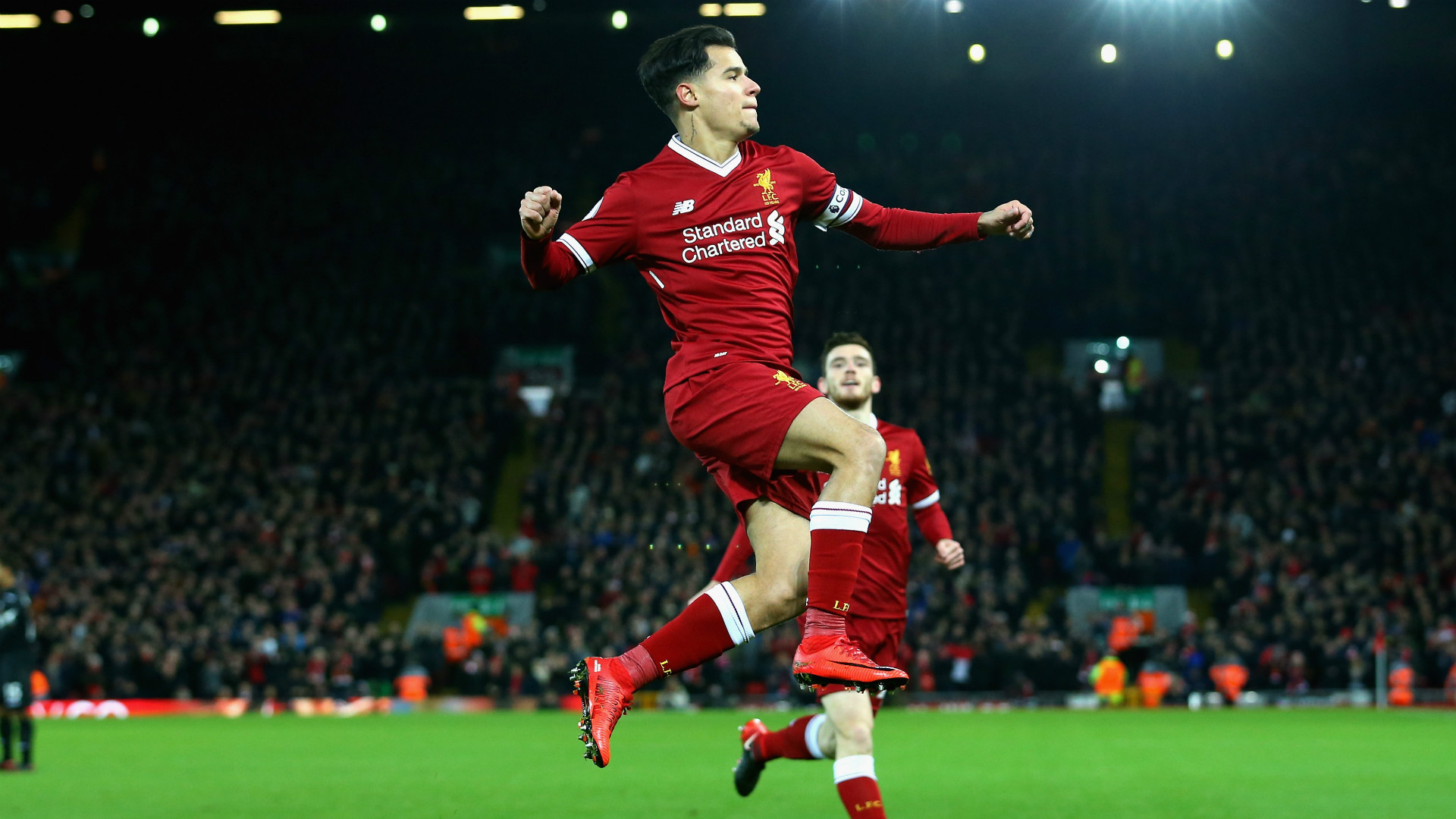 Philippe Coutinho Liverpool - Coutinho Liverpool , HD Wallpaper & Backgrounds