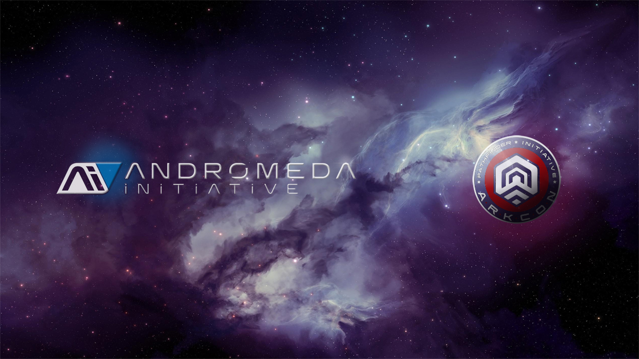 Download - Mass Effect Andromeda Wallpaper Minimal , HD Wallpaper & Backgrounds