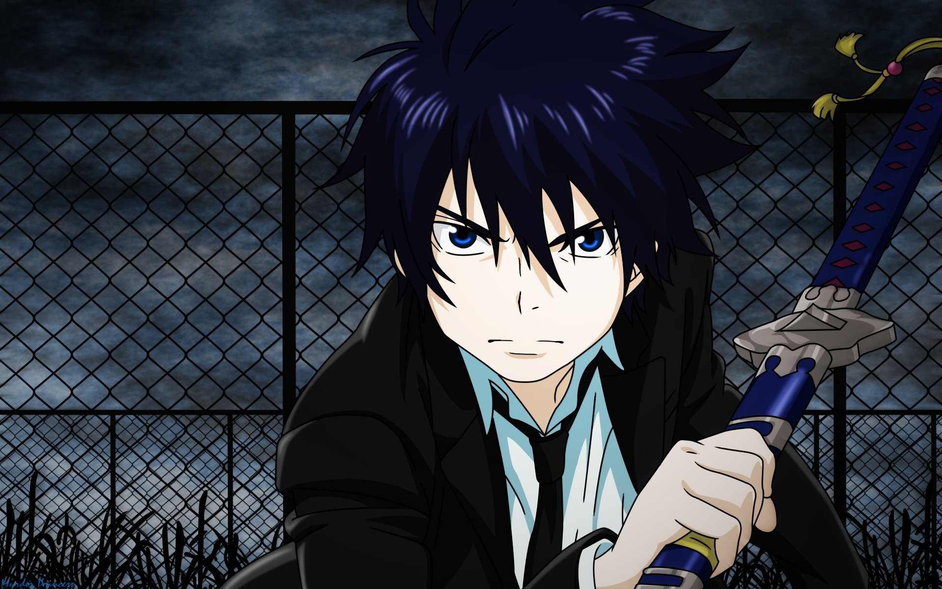 Click Blue Exorcist Sword Anime 3130 Hd Wallpaper Backgrounds Download Click Blue Exorcist Sword Anime 3130 Hd Wallpaper Backgrounds Download
