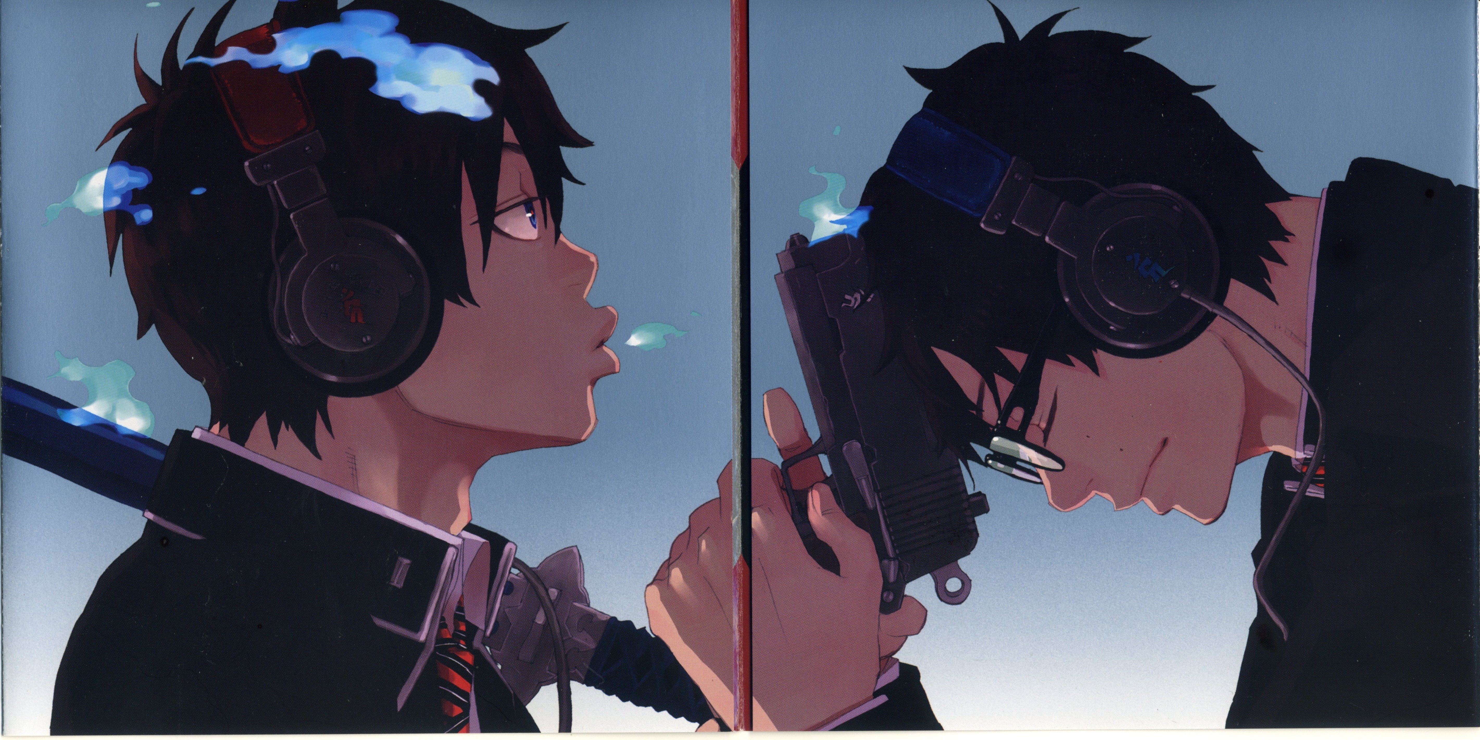 View Fullsize Ao No Exorcist Image - Ao No Exorcist Original Soundtrack , HD Wallpaper & Backgrounds