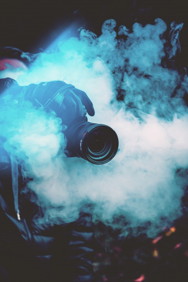 Download Photographer, Smoke, Camera Wallpapers - Colored Smoke Photography Hd , HD Wallpaper & Backgrounds