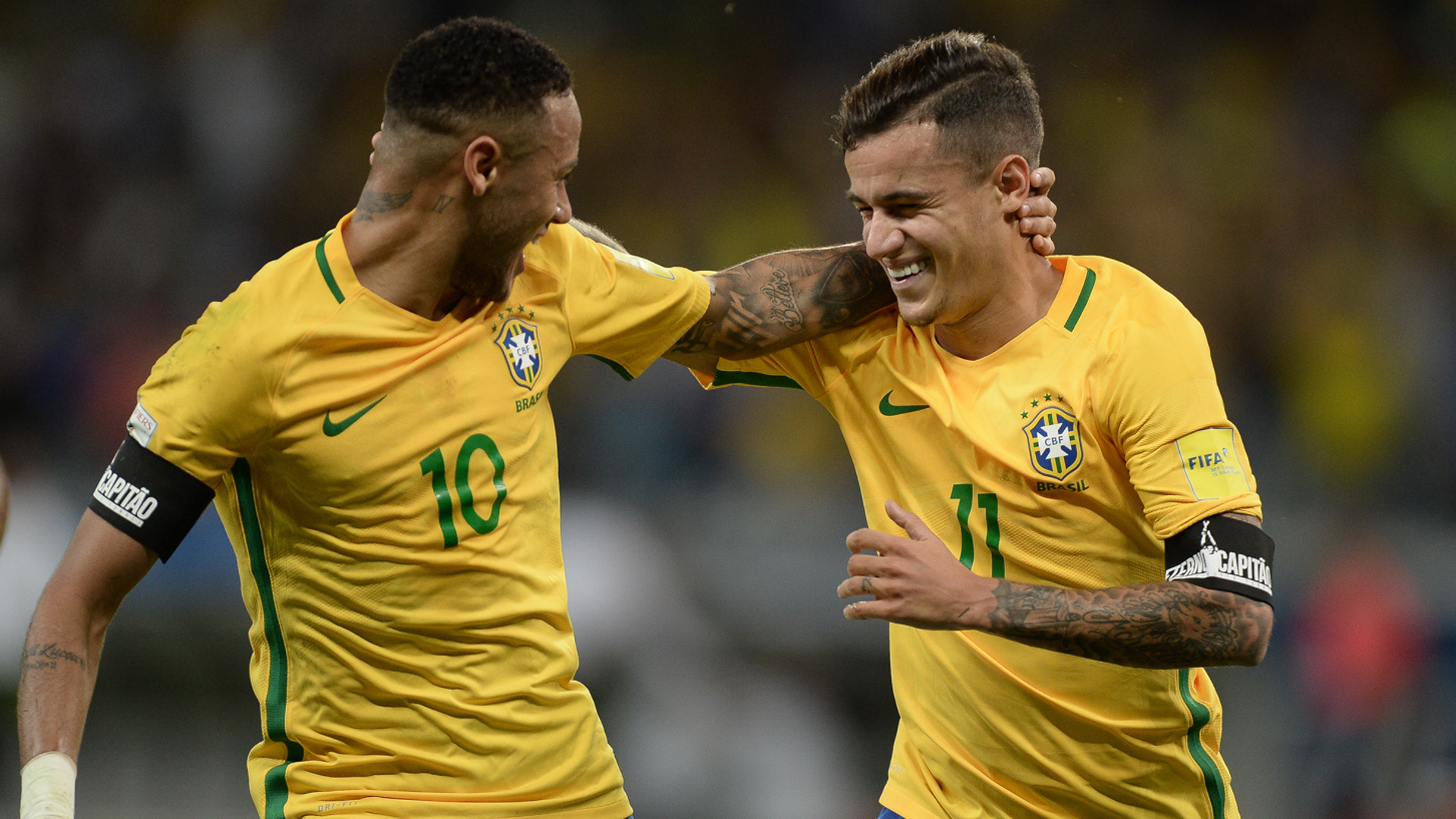 Neymar Wallpapers - Neymar 2018 Na Seleção , HD Wallpaper & Backgrounds