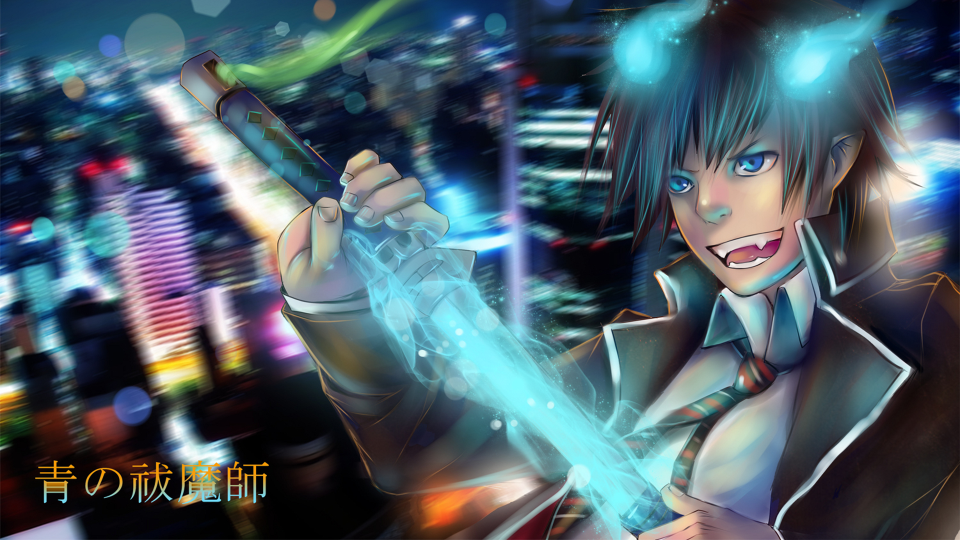 Anime Anime Boys Ao No Exorcist Okumura Rin Swords Anime Anime Anime Boys Ao No Exorcist Okumura Rin Swords Anime