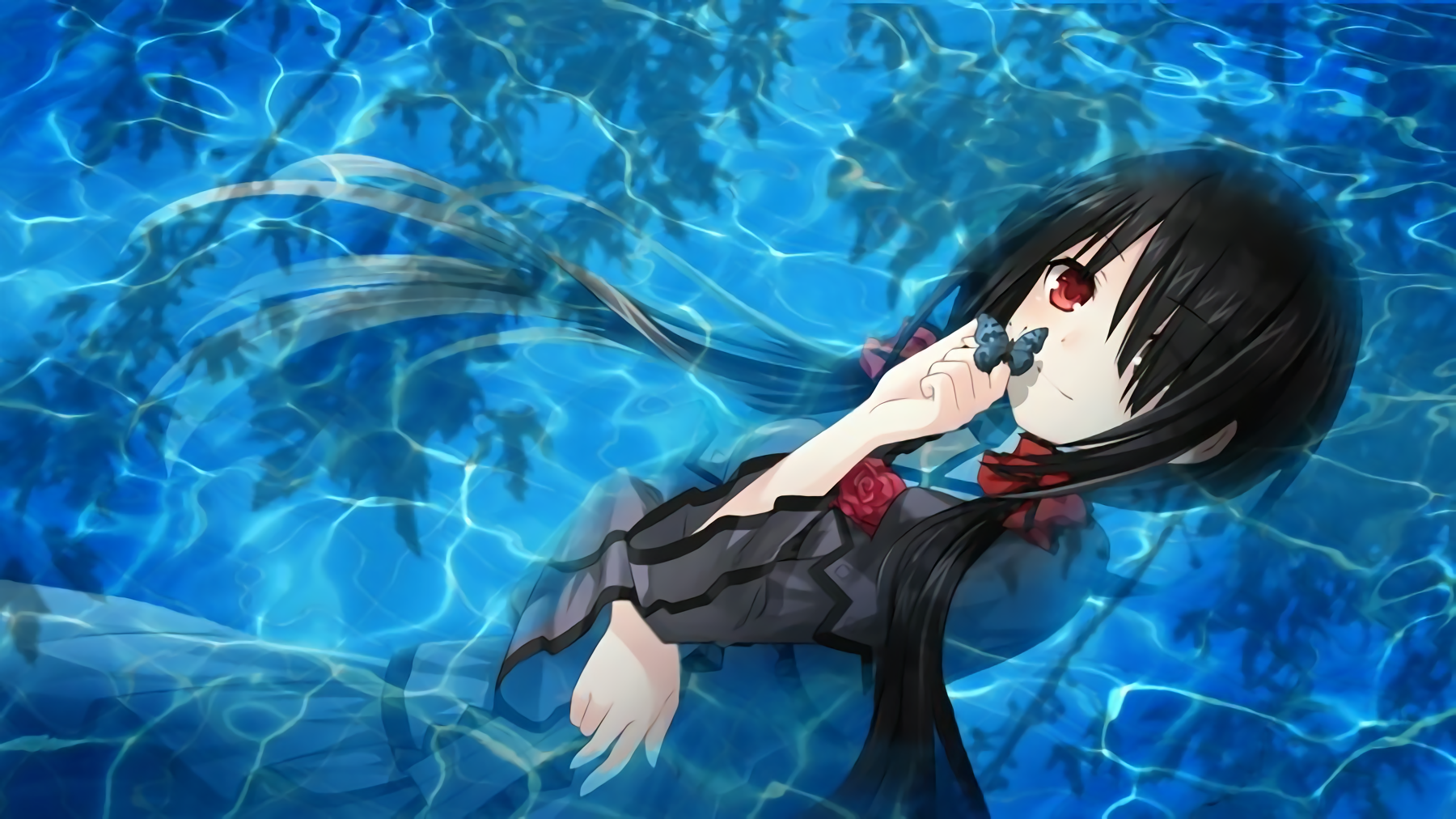 Kurumi Tokisaki - Date A Live Kurumi Cute , HD Wallpaper & Backgrounds