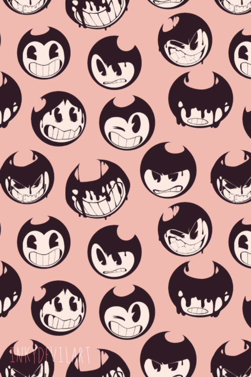 “ Have A Bendy Pattern Wallpaper For Your Phone - Bendy Wallpaper Phone , HD Wallpaper & Backgrounds