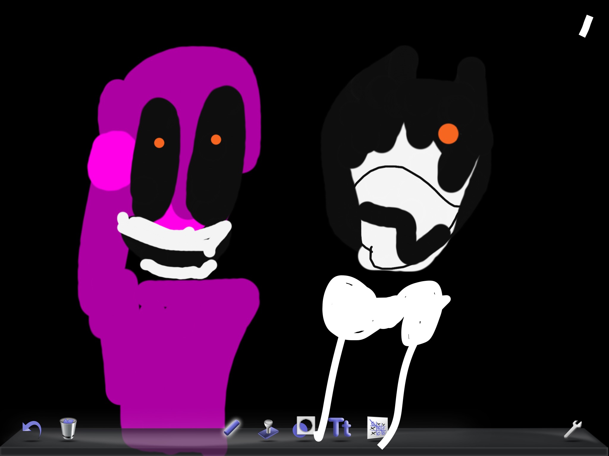 Springtrap22 Images Circltine Purple Guy And Bendy - Bendy And Purple Guy , HD Wallpaper & Backgrounds