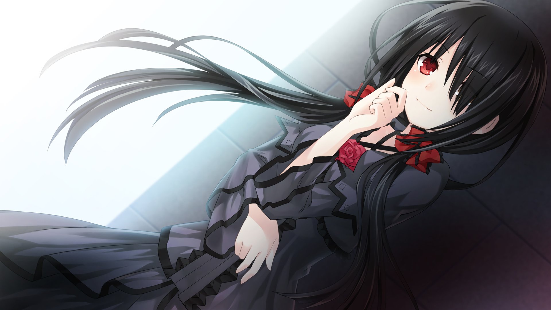 Kurumi Tokisaki - Date A Live Kurumi Art , HD Wallpaper & Backgrounds