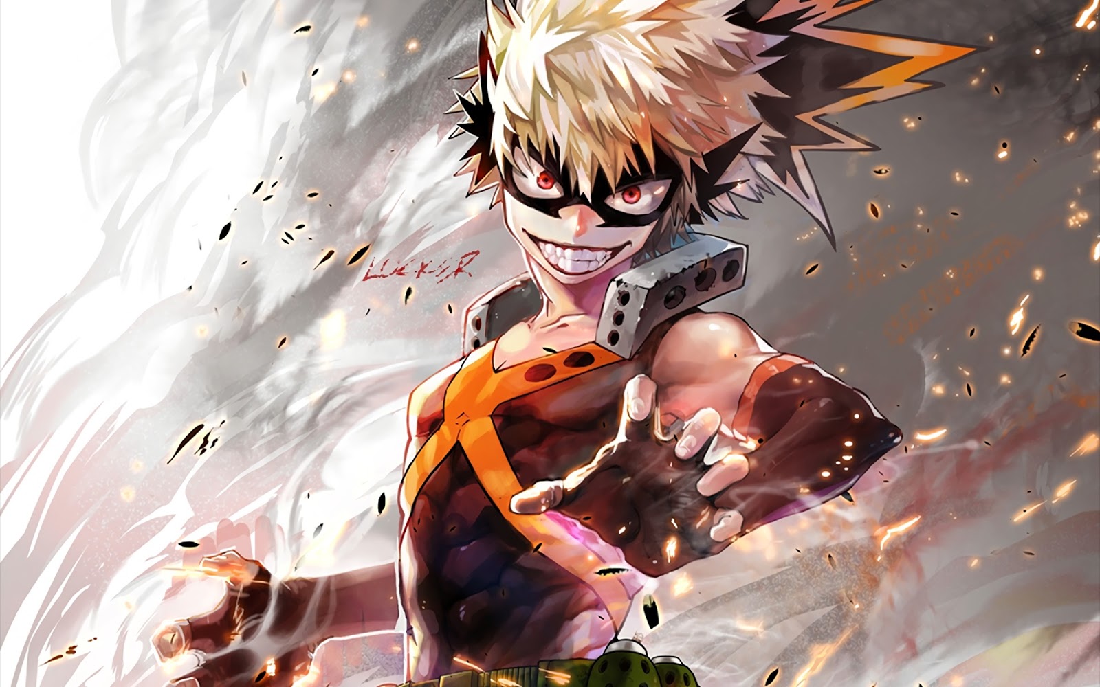 Boku No Hero Academia Anime Wallpapers - Boku No Hero Academia Katchan , HD Wallpaper & Backgrounds