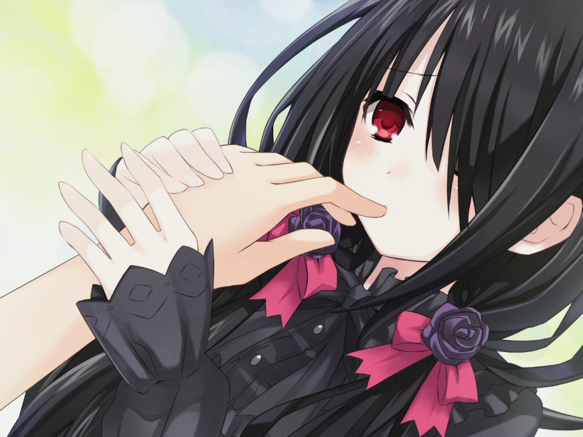 Wallpaper Anime Girl, Kurumi Tokisaki - Date A Live Rio Reincarnation , HD Wallpaper & Backgrounds