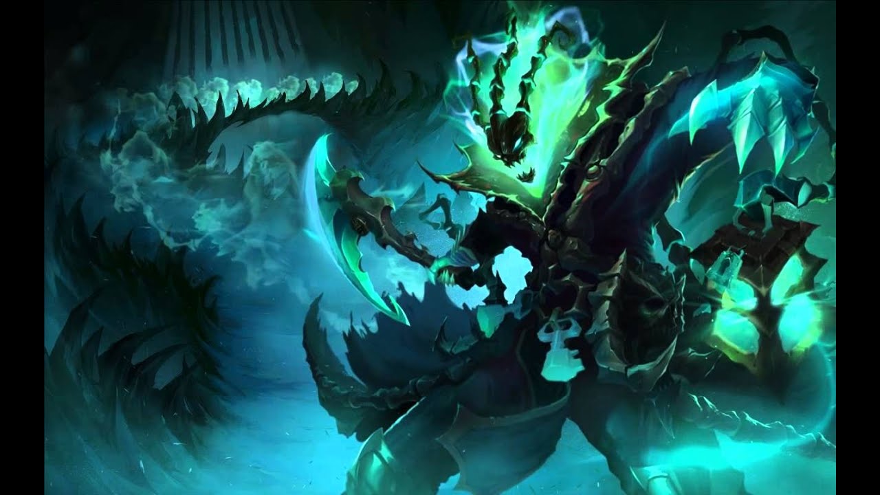 (wallpaper Animated) (login Screen Music) - Thresh Animated , HD Wallpaper & Backgrounds