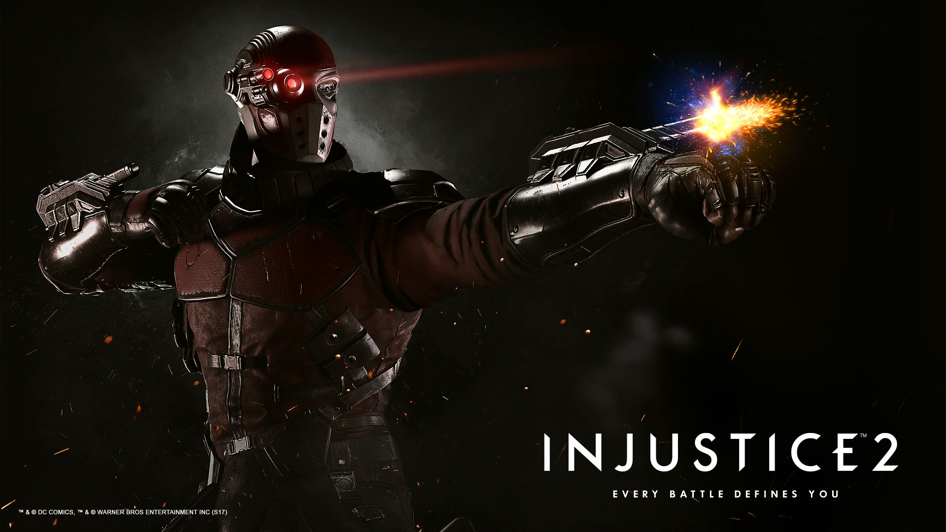 Wallpaper From Injustice - Dead Shot Injustice 2 , HD Wallpaper & Backgrounds