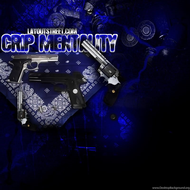 Crip Wallpaper Hd - Blue Flag Crip , HD Wallpaper & Backgrounds