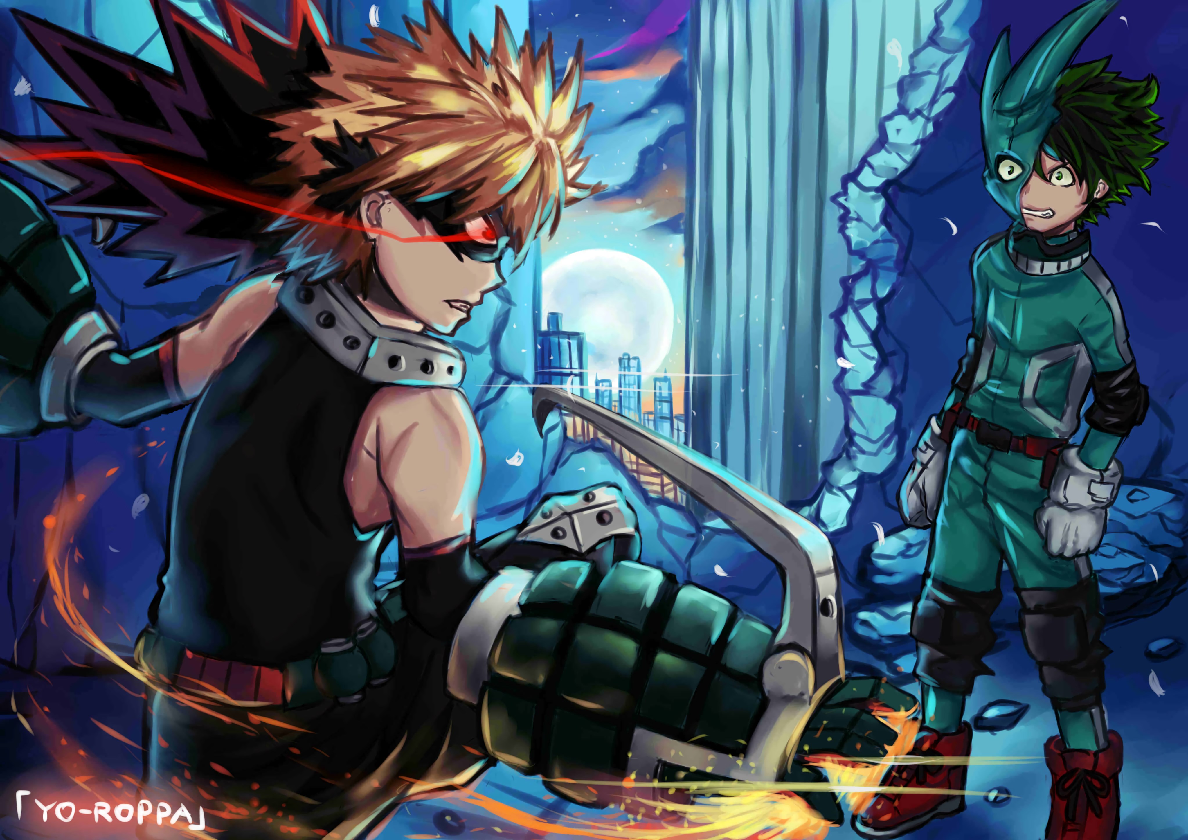 Boku No Hero Academia 4k Ultra Hd Wallpaper - My Hero Academia , HD Wallpaper & Backgrounds